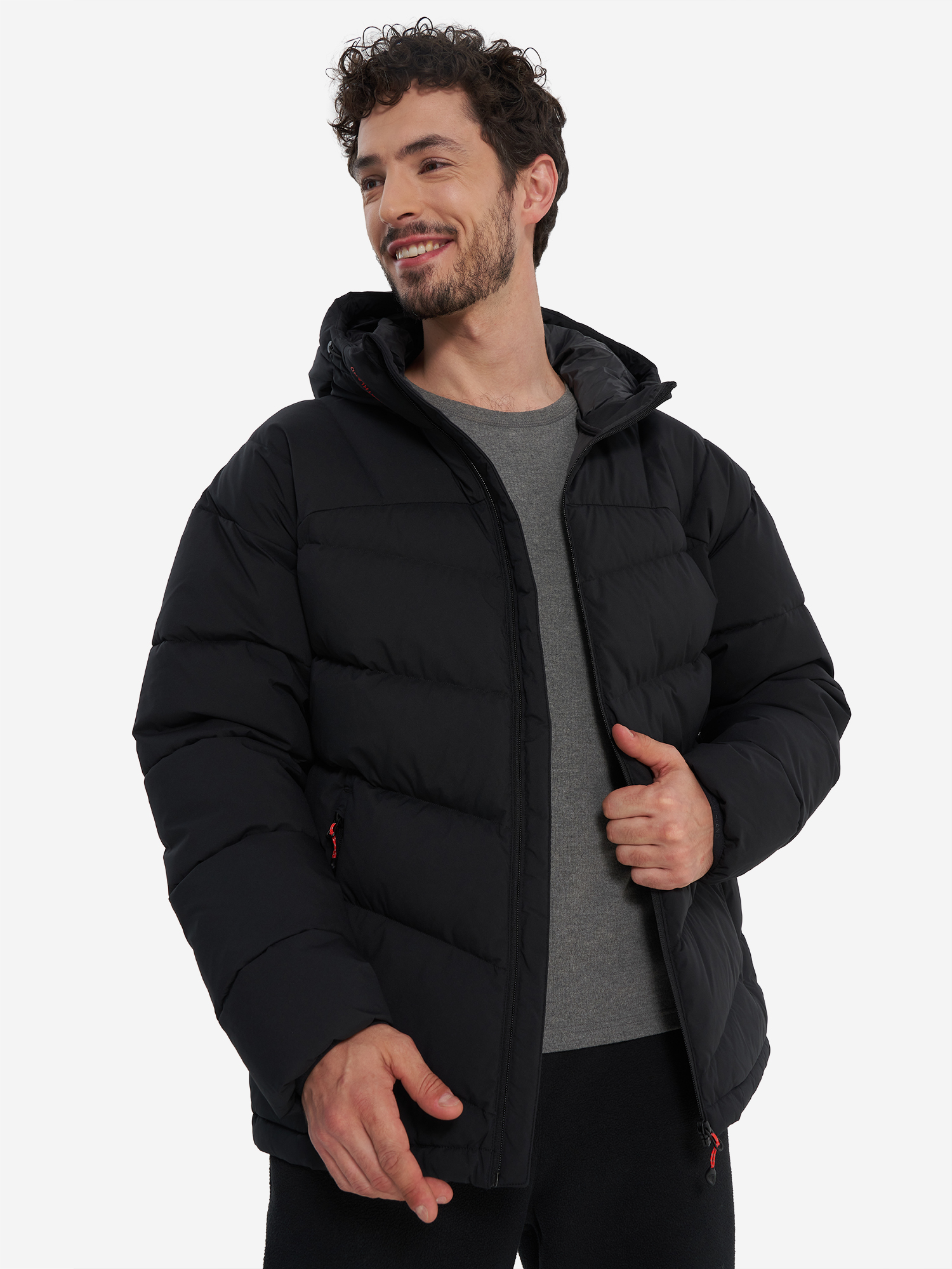 Пуховик мужской Northland, Черный
Пуховик мужской Northland, Черный