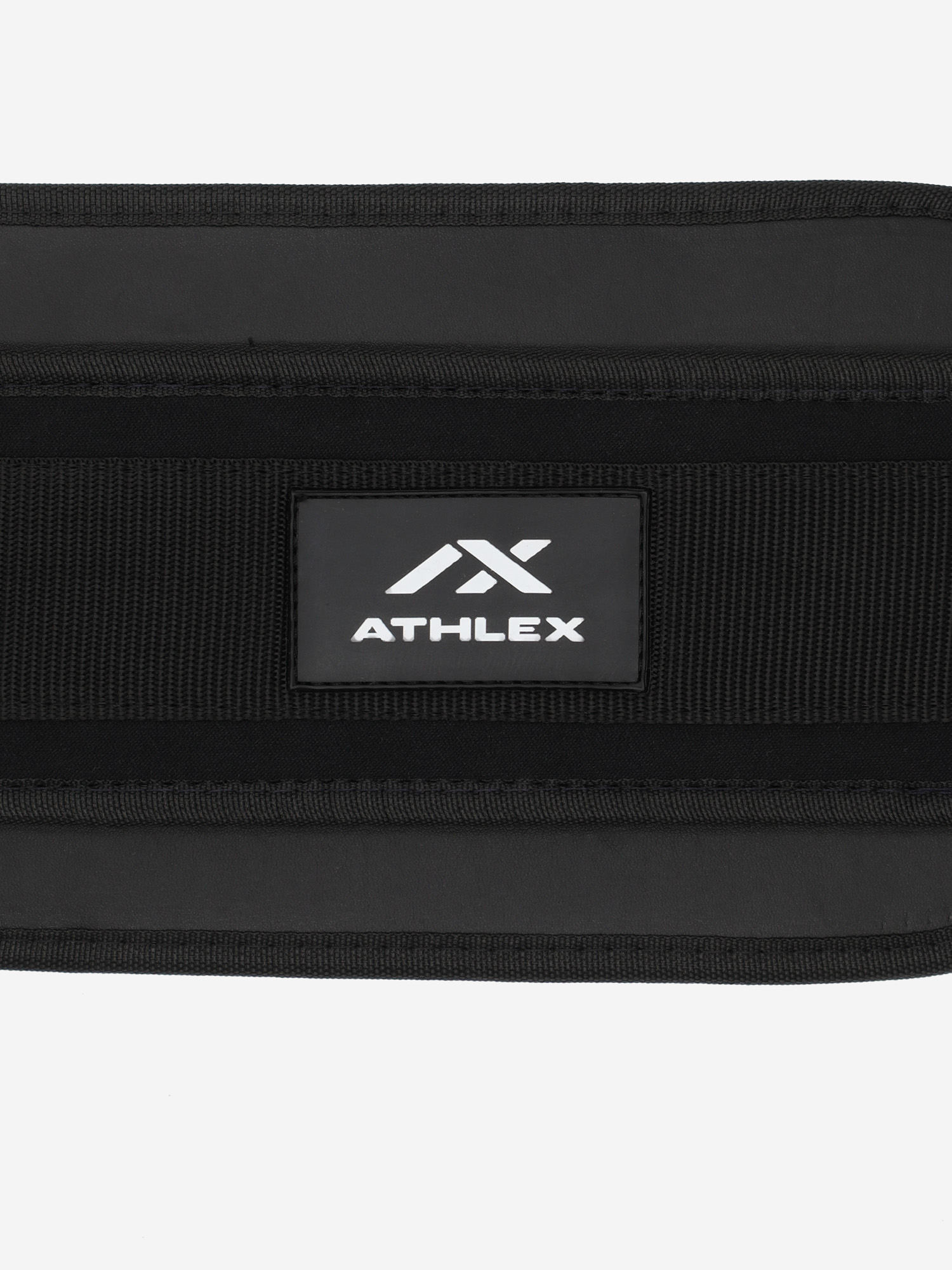 фото Атлетический пояс с цепью athlex, черный