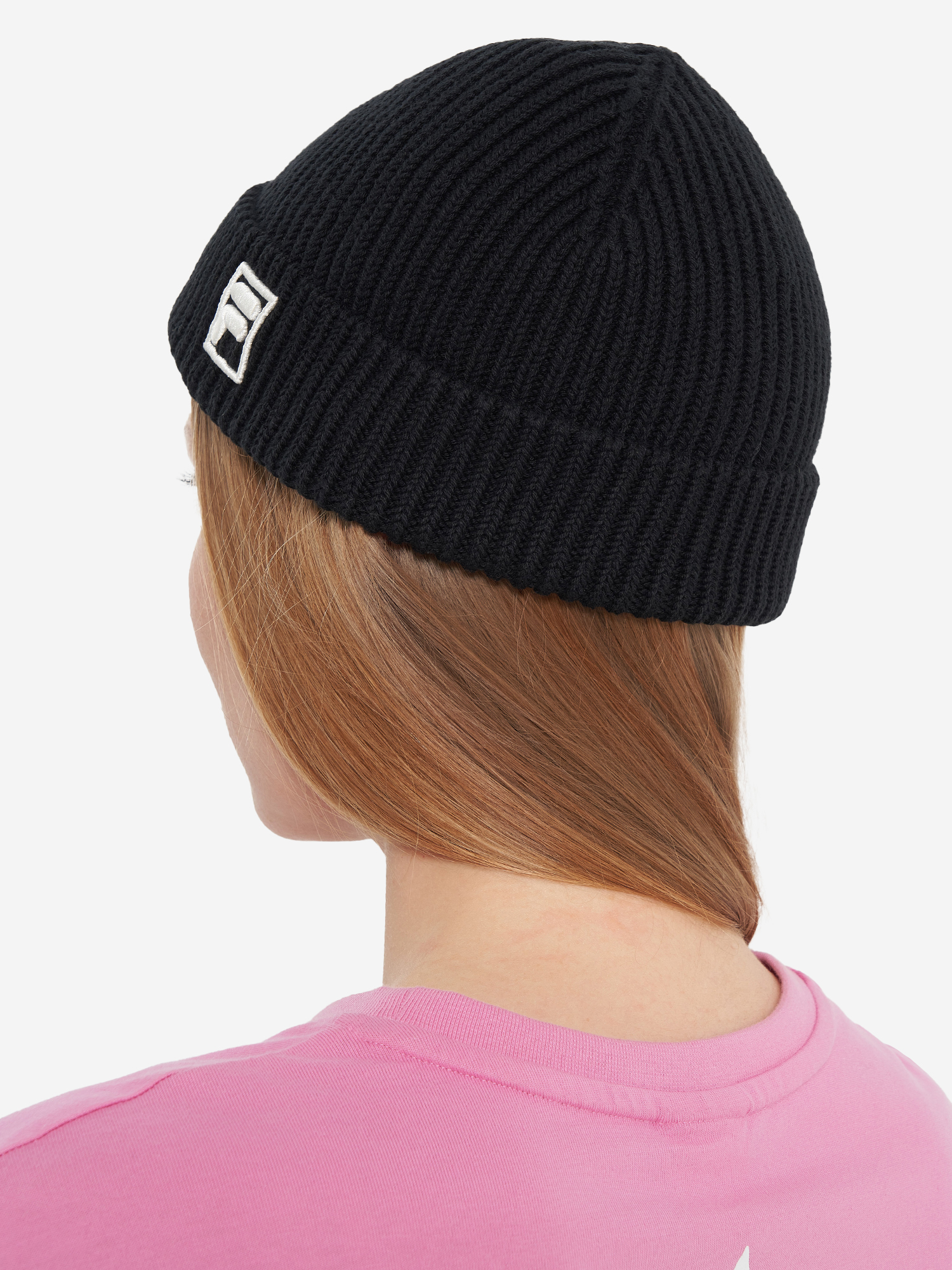 фото Шапка fila, черный