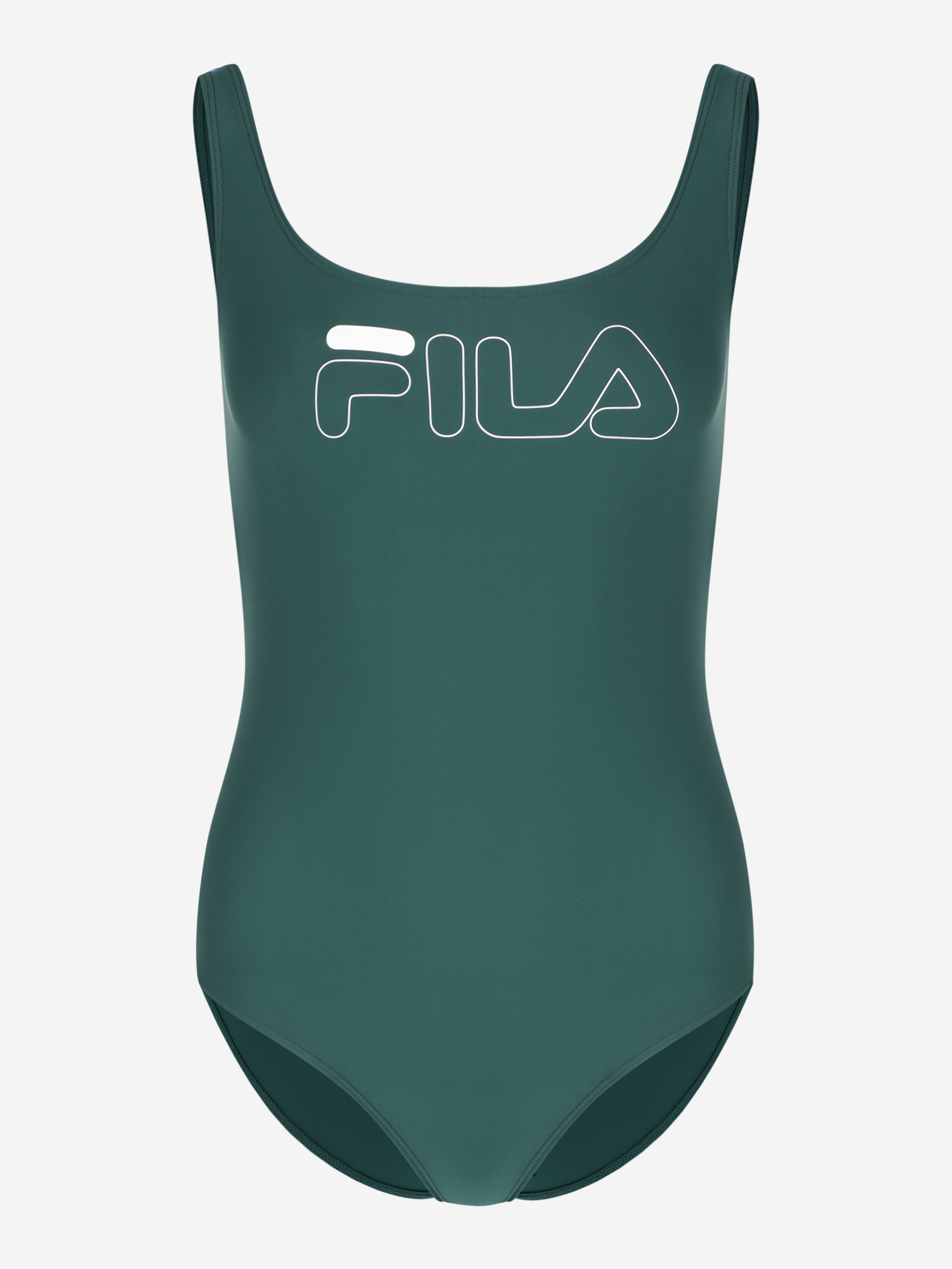 фото Купальник слитный женский fila, зеленый