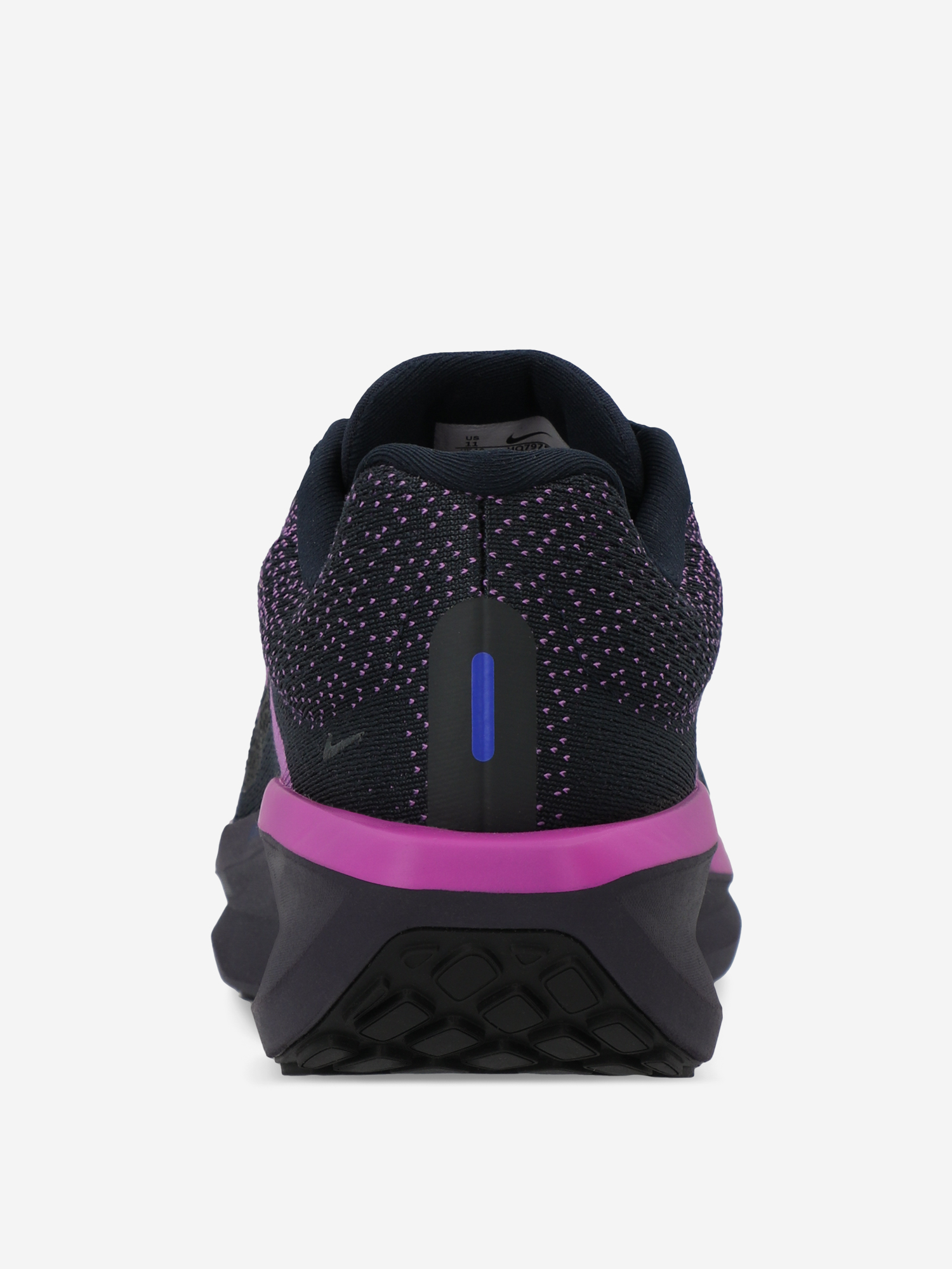фото Кроссовки мужские nike air winflo 11 se, черный