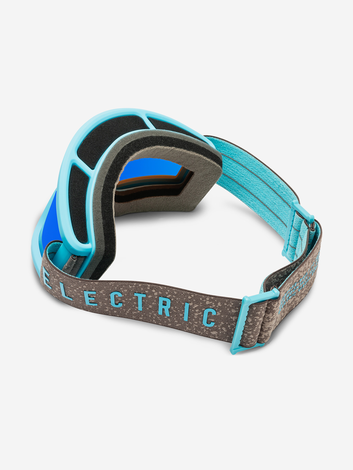 фото Маска electric egv, синий