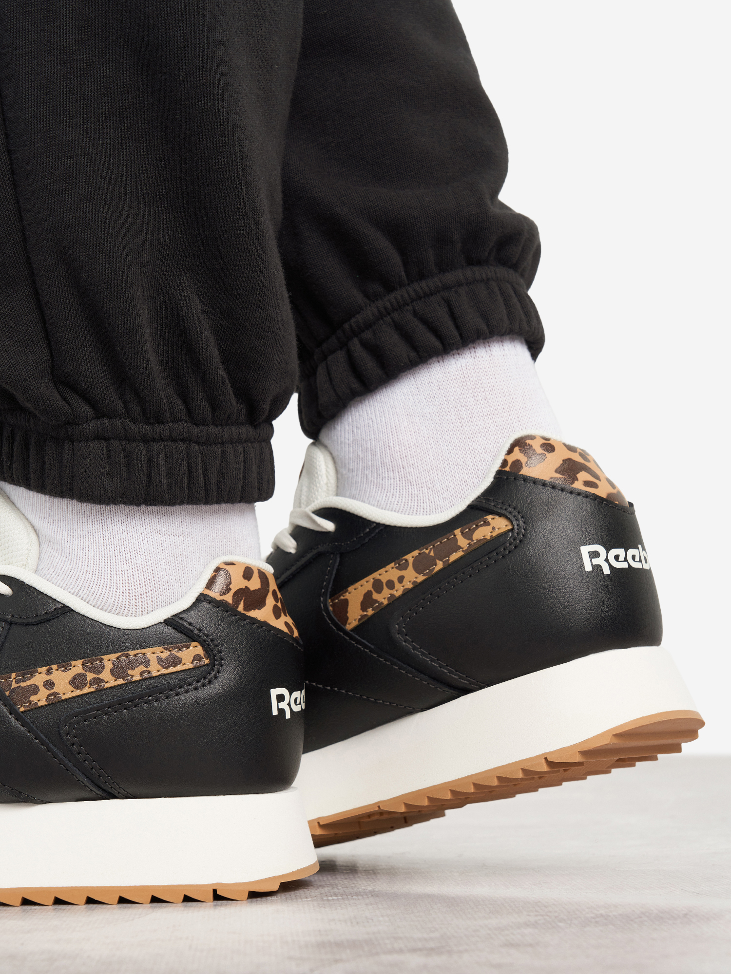 фото Кроссовки женские reebok glide ripple double, черный
