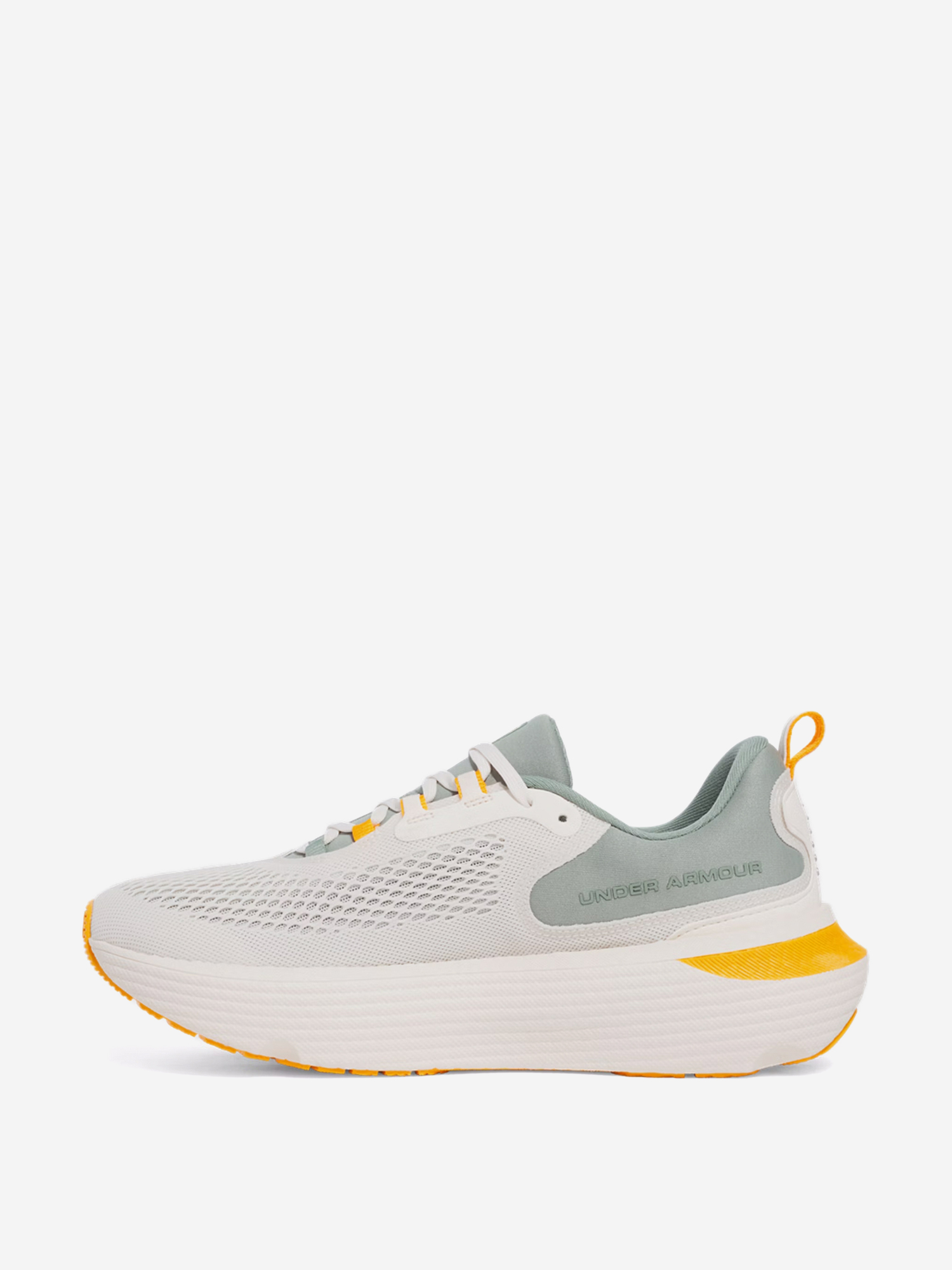фото Кроссовки мужские under armour infinite elite 2, бежевый