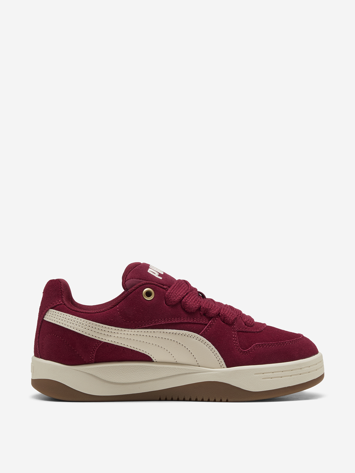 фото Кеды женские puma park luna sd, красный
