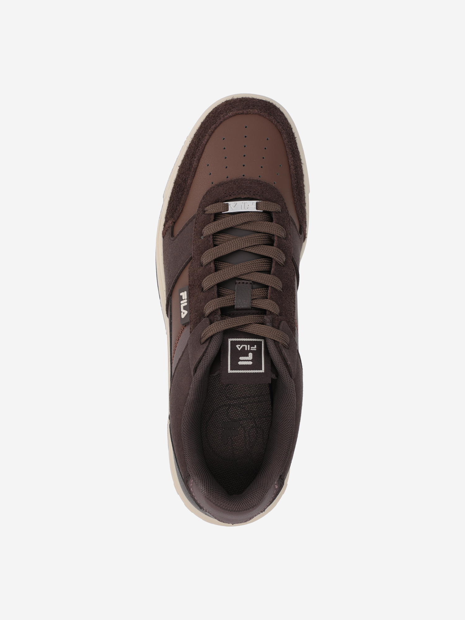 фото Кеды женские fila fx-1000 low, коричневый
