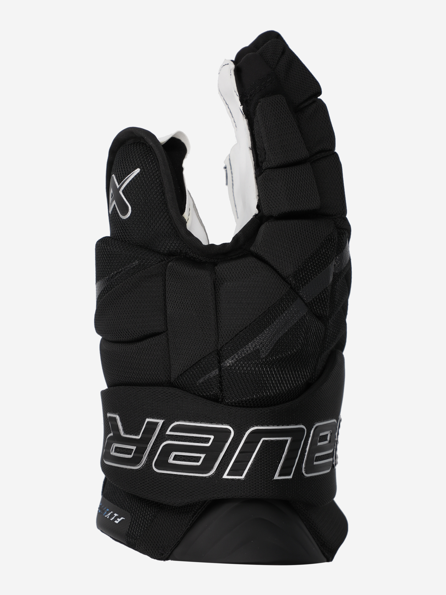 фото Перчатки хоккейные bauer vapor flylite sr, черный