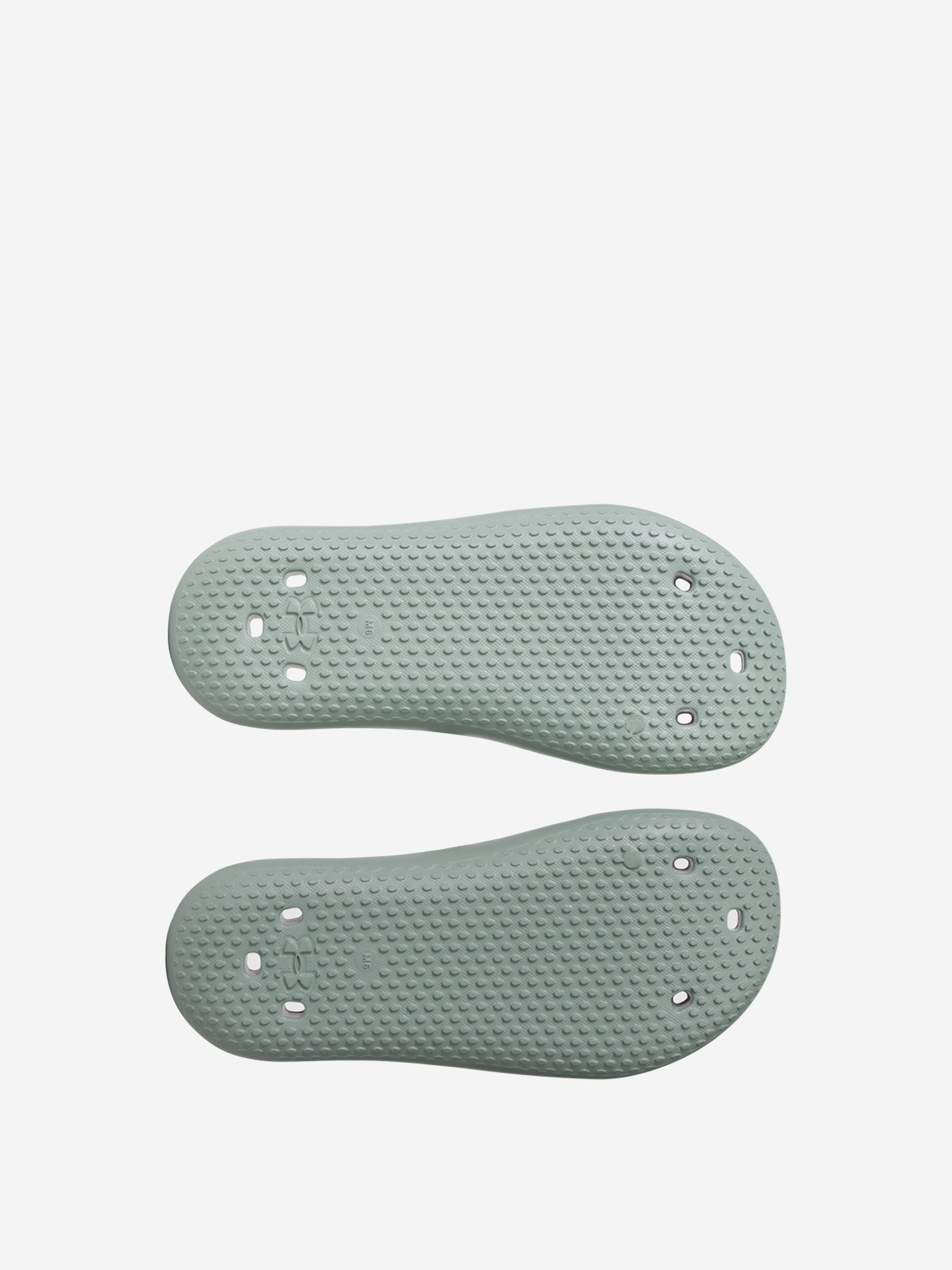 фото Шлепанцы женские under armour ua w locker v sl, зеленый