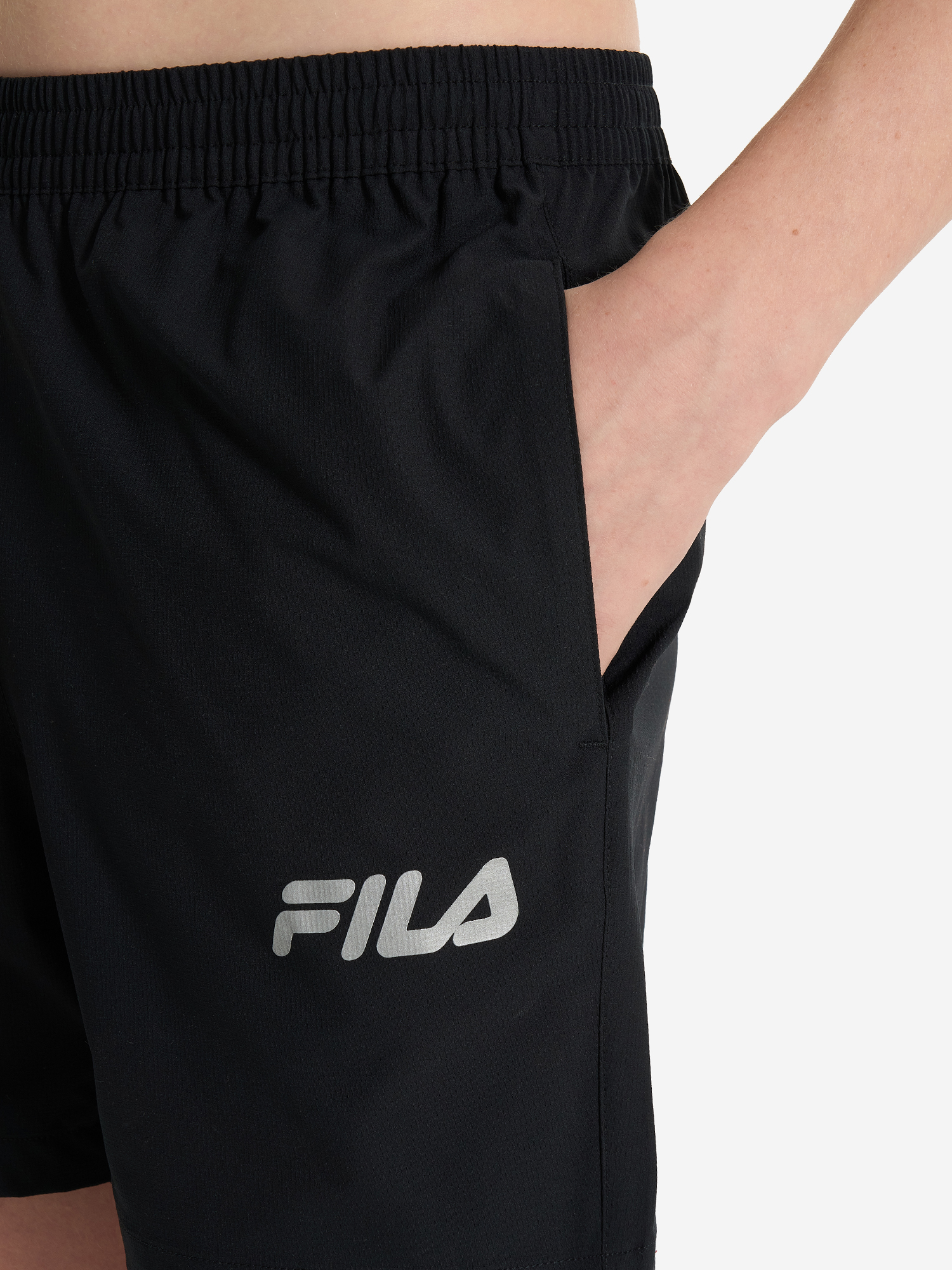 фото Шорты для мальчиков fila, черный