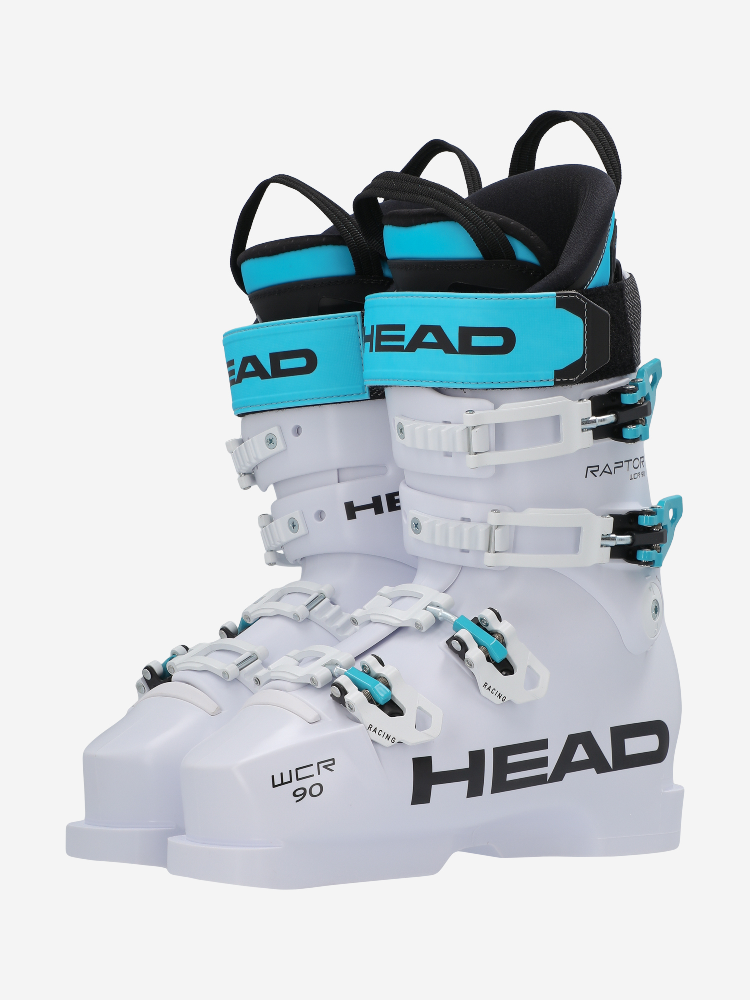 фото Ботинки горнолыжные детские head raptor wcr 90 pv, белый