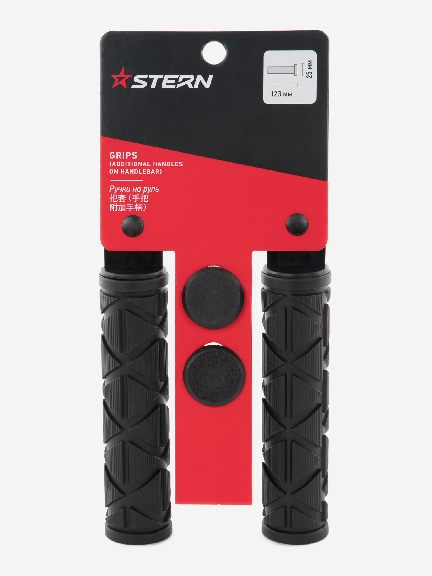 фото Грипсы stern, черный