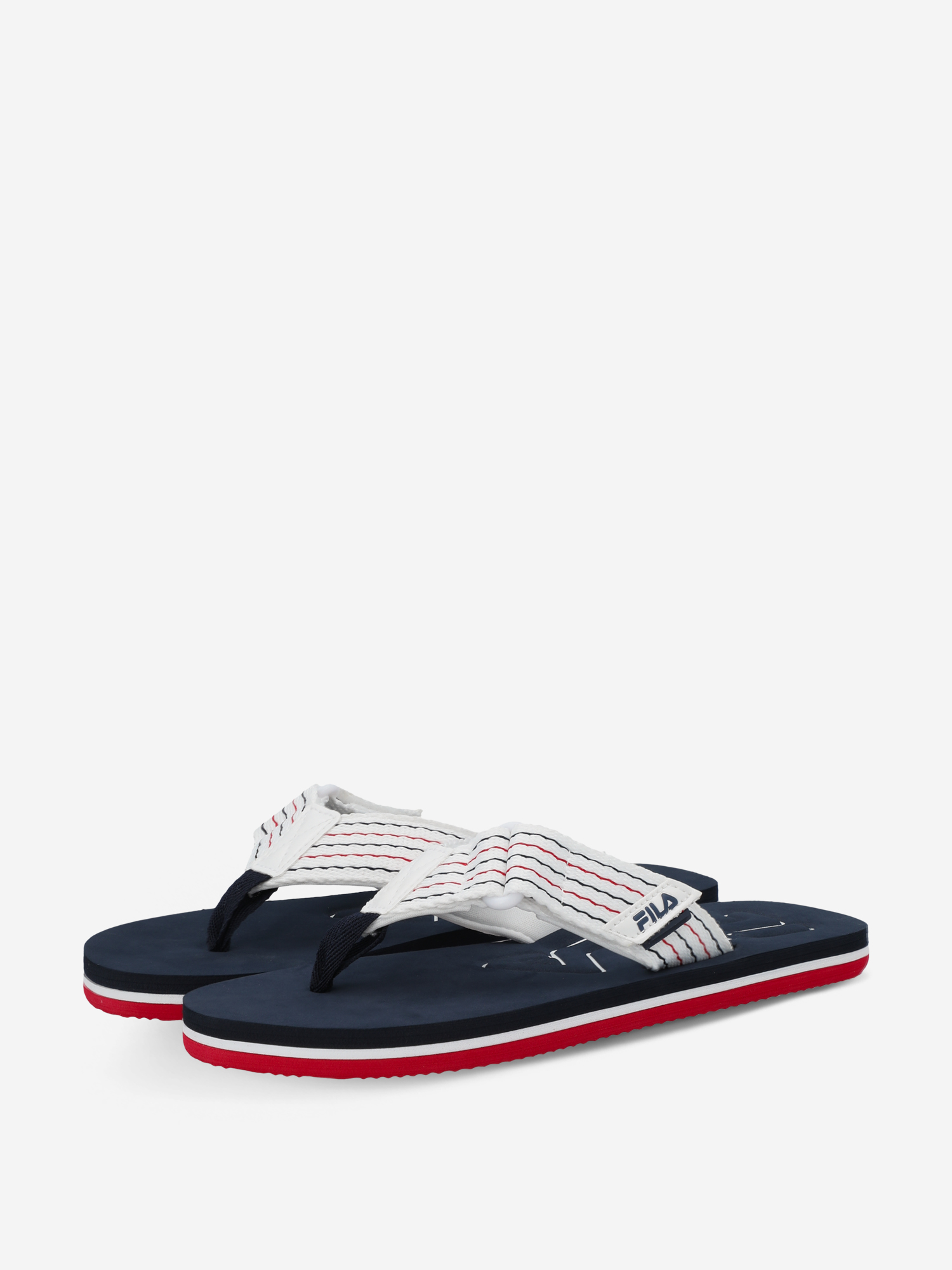 фото Шлепанцы fila smooth line 2, синий