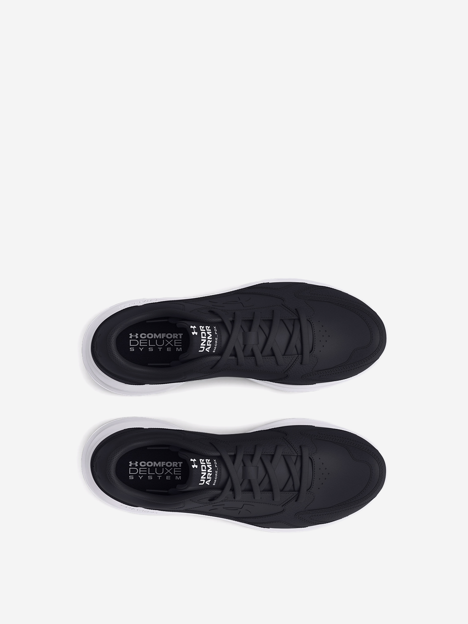 фото Кроссовки мужские under armour edge lthr, черный