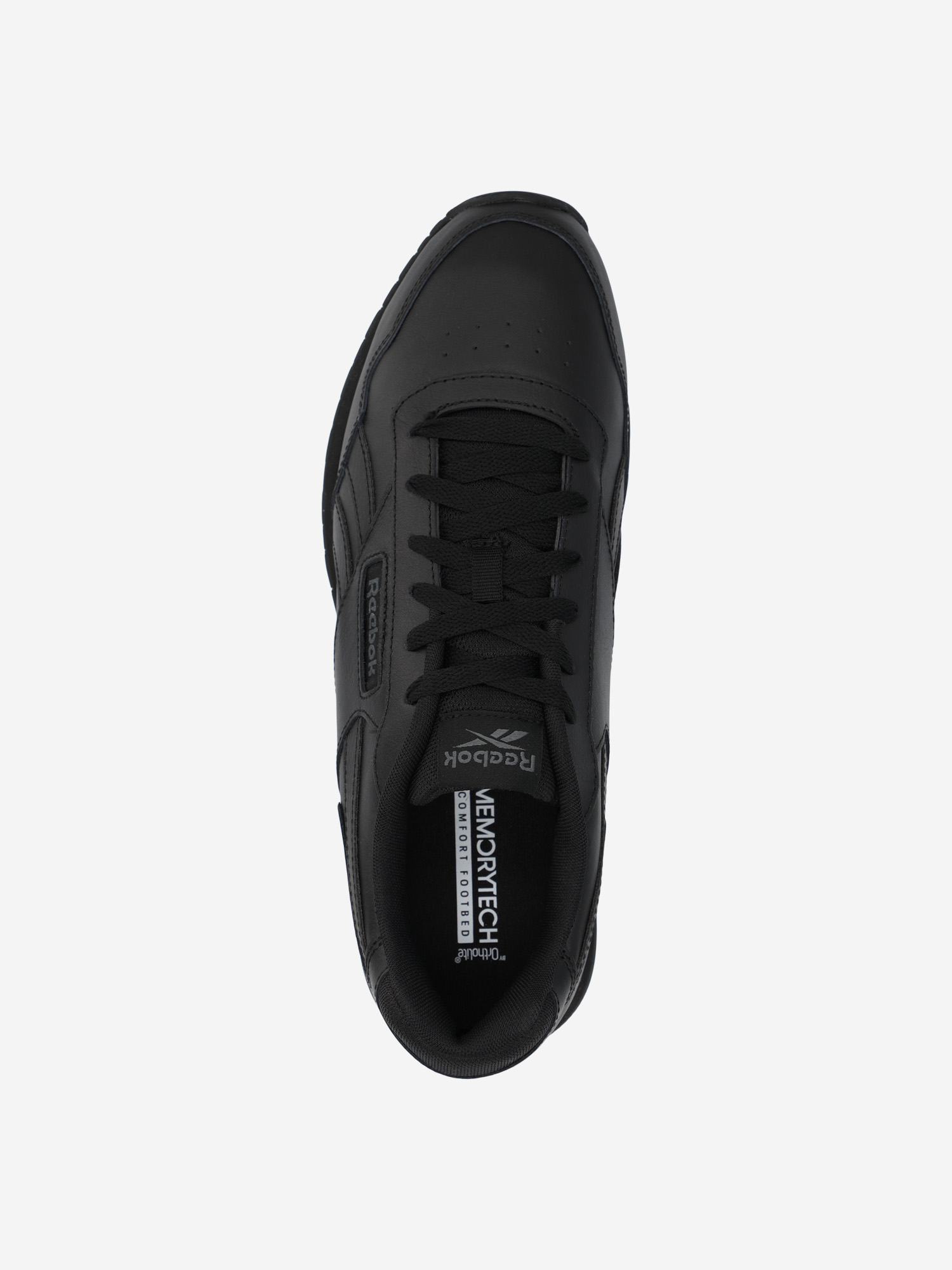 фото Кроссовки мужские reebok glide, черный