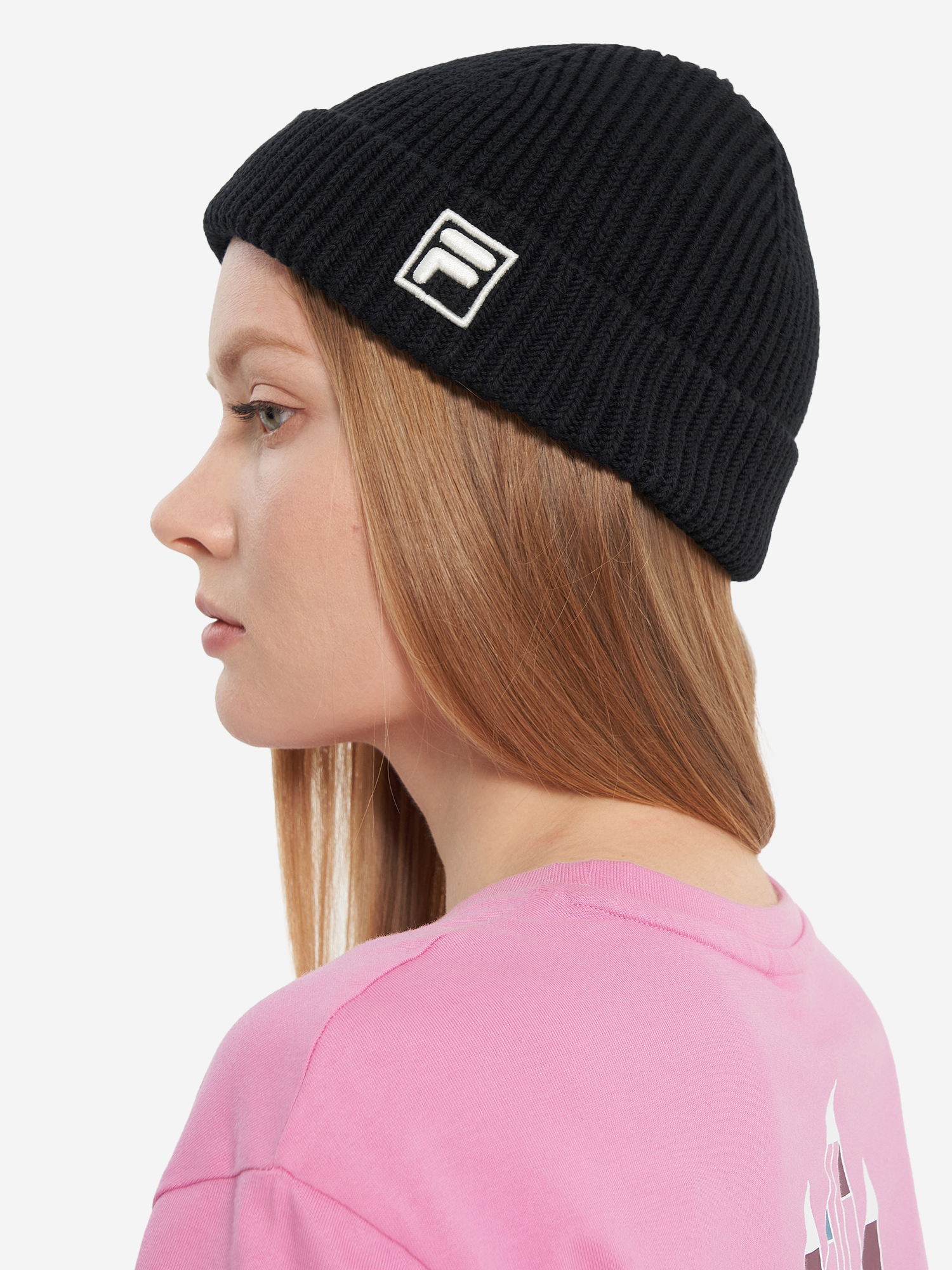 фото Шапка fila, черный