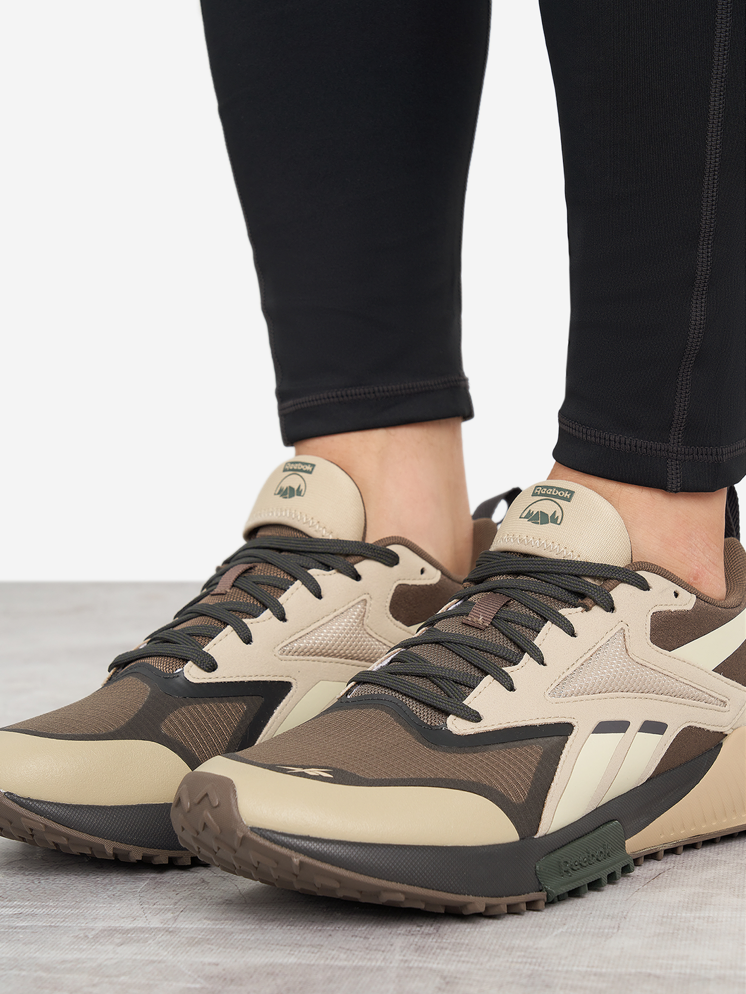 фото Кроссовки мужские reebok lavante trail 2, бежевый