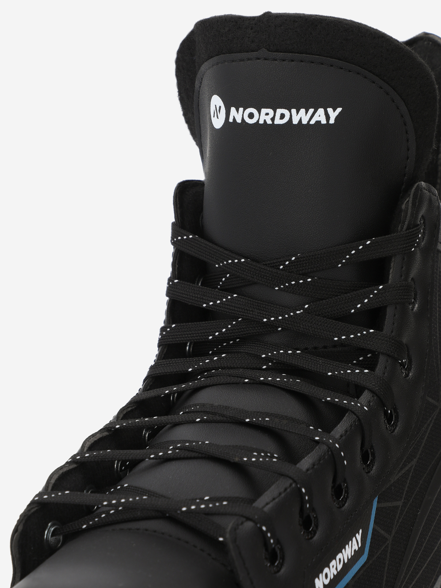 фото Коньки хоккейные nordway ndw 200 sr, черный