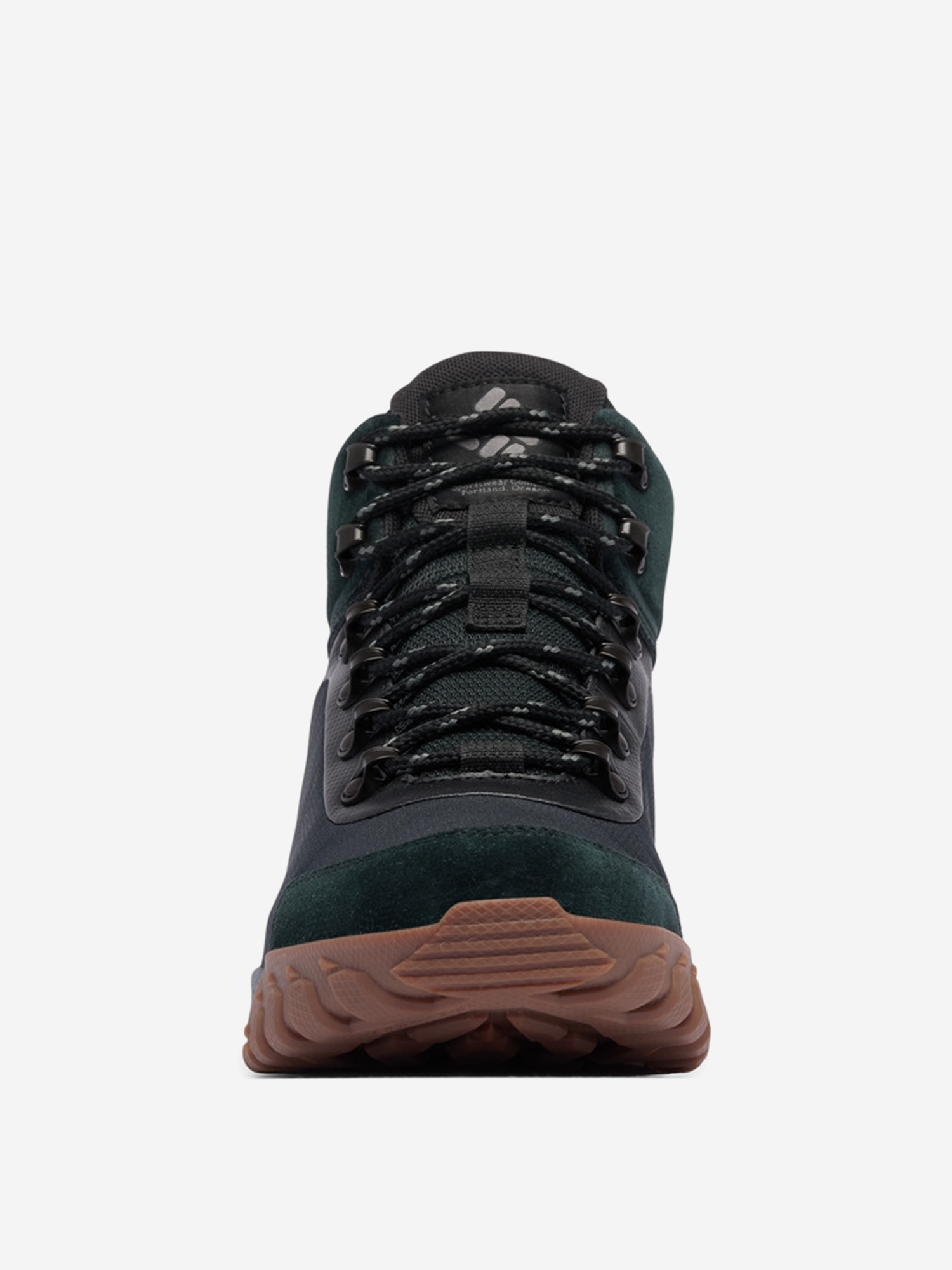 фото Ботинки мужские columbia burnsider waterproof, черный
