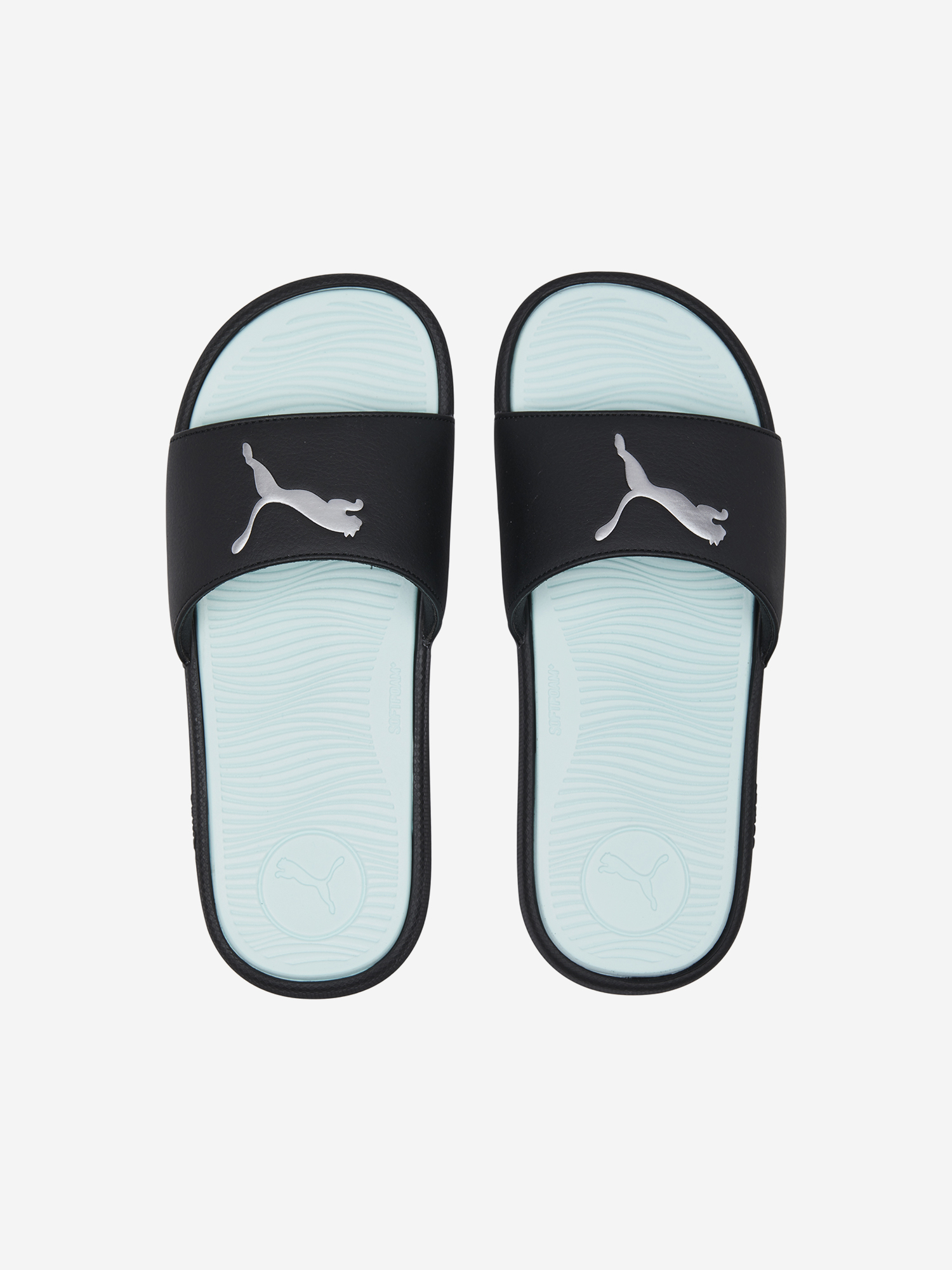 фото Шлепанцы женские puma cool cat 2.0 sport wns, черный