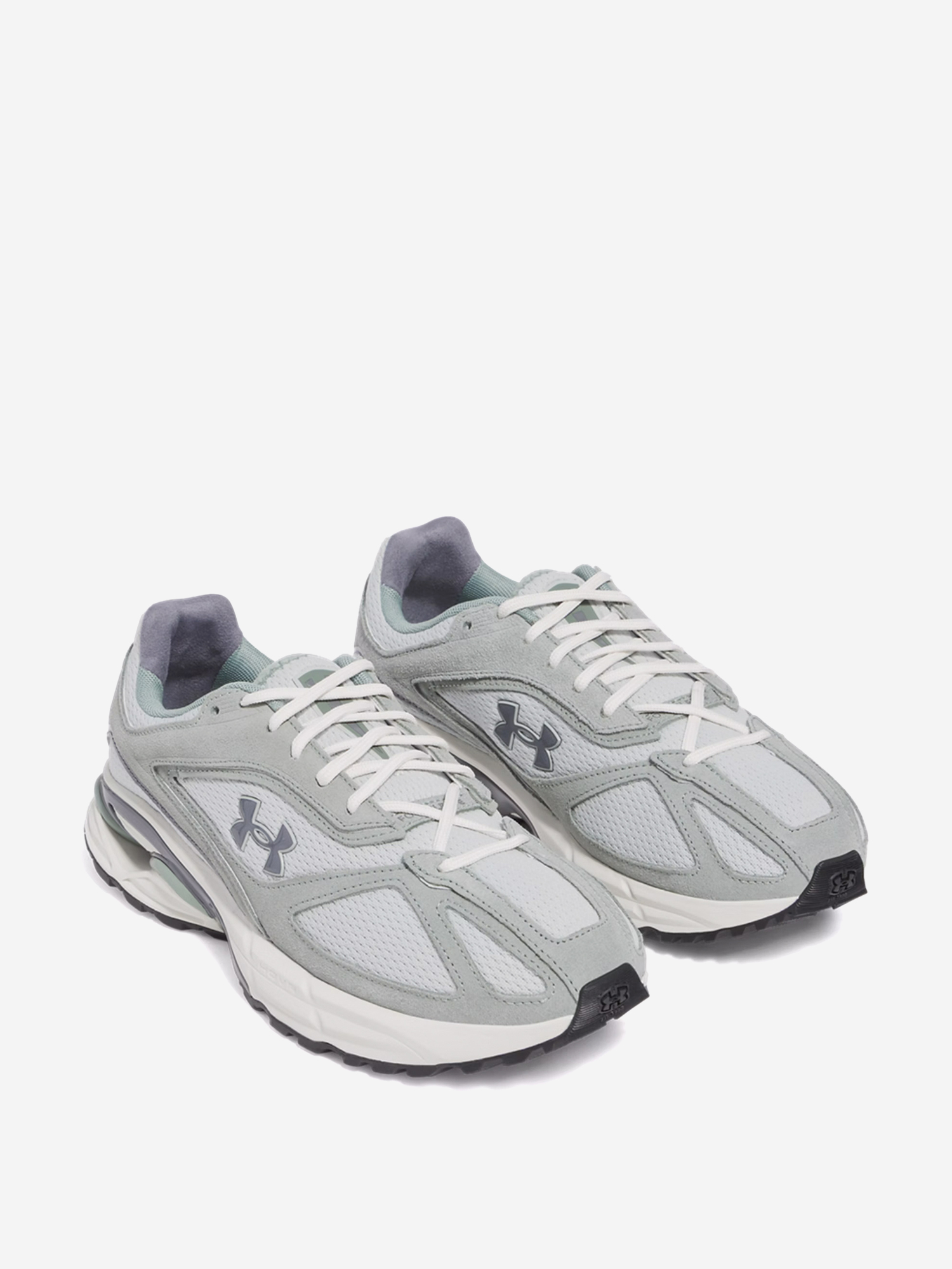 фото Кроссовки мужские under armour hovr apparition, серый