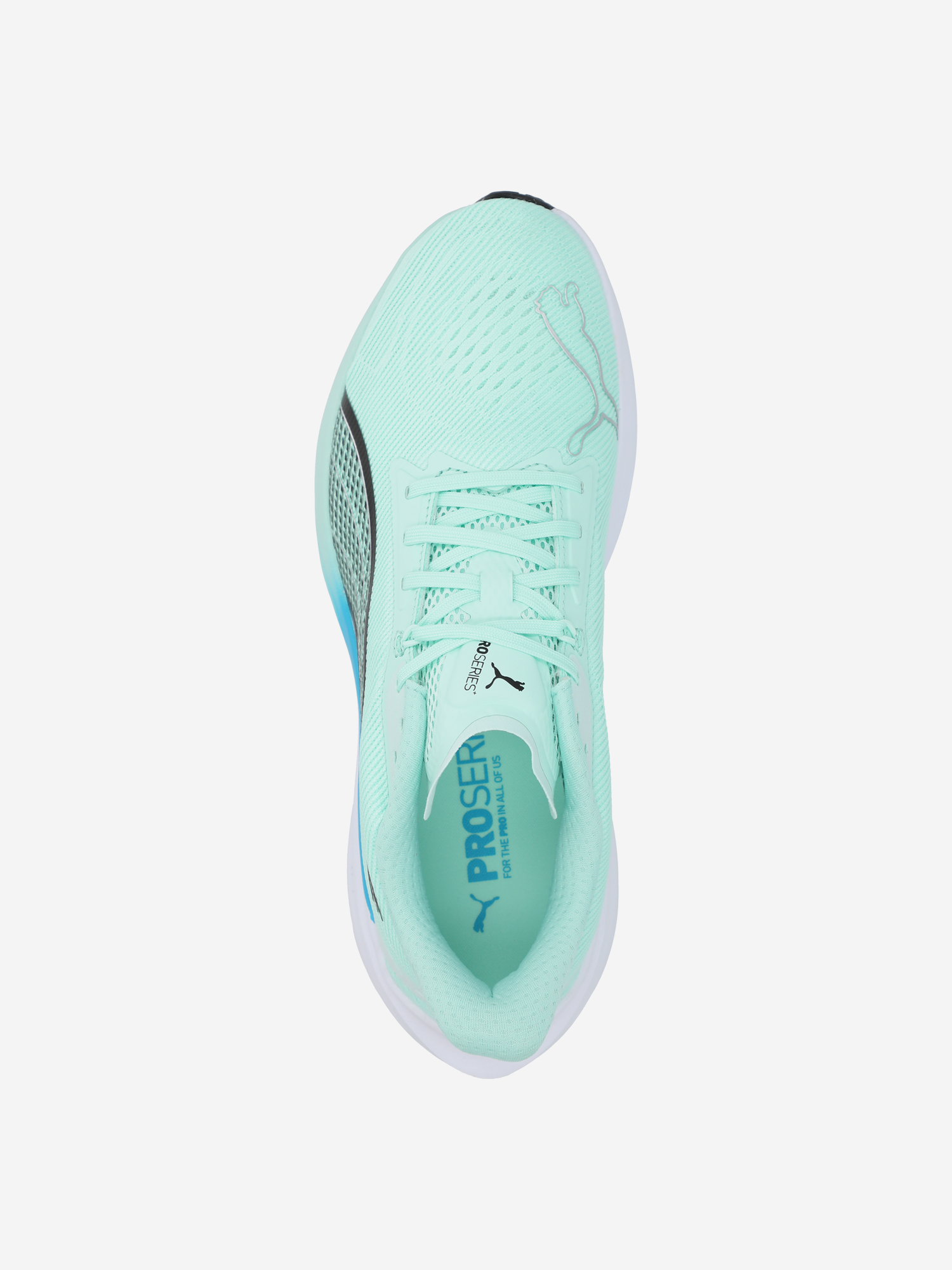 фото Кроссовки женские puma darter pro, зеленый