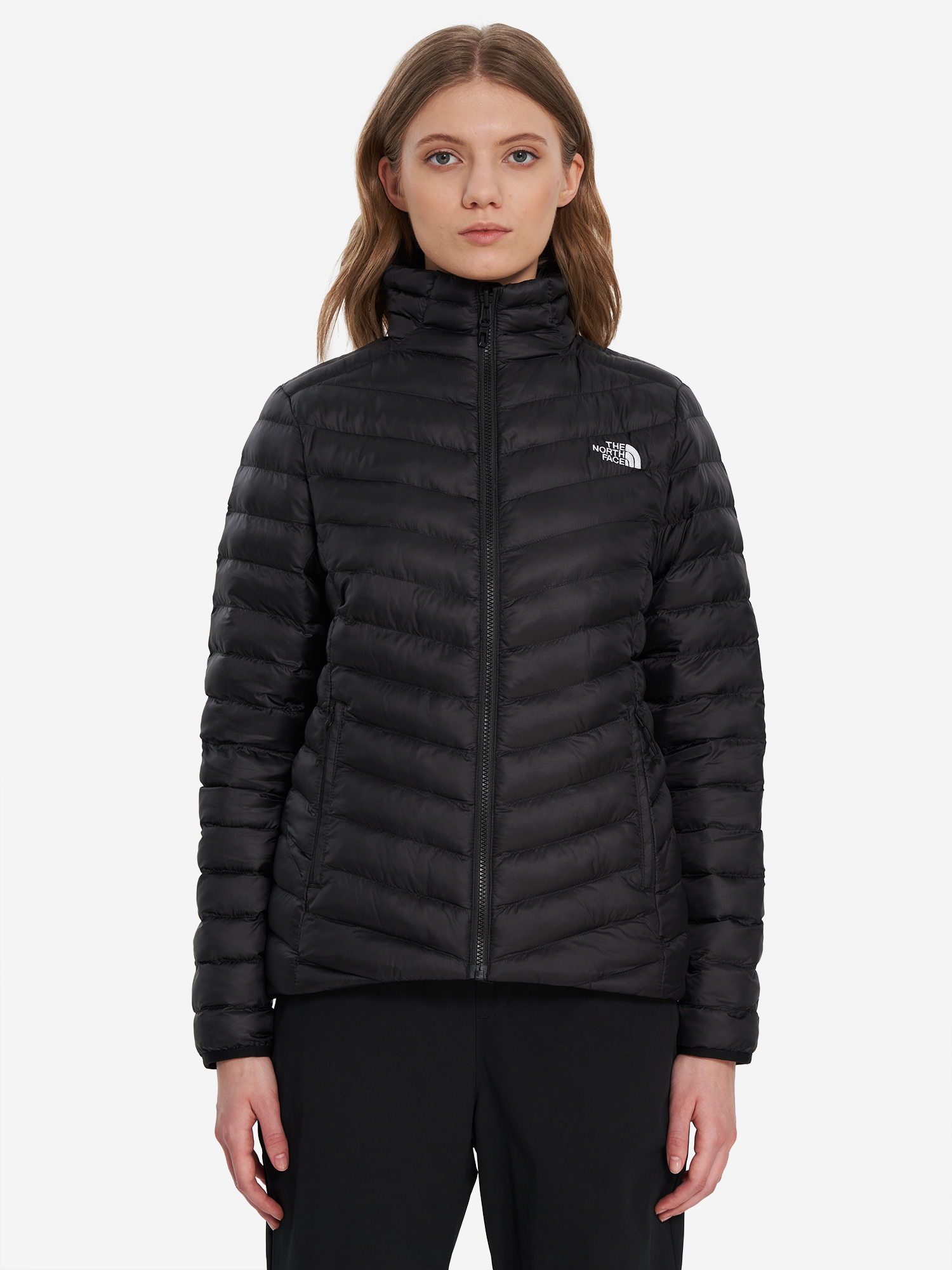 фото Куртка утепленная женская the north face huila synth, черный