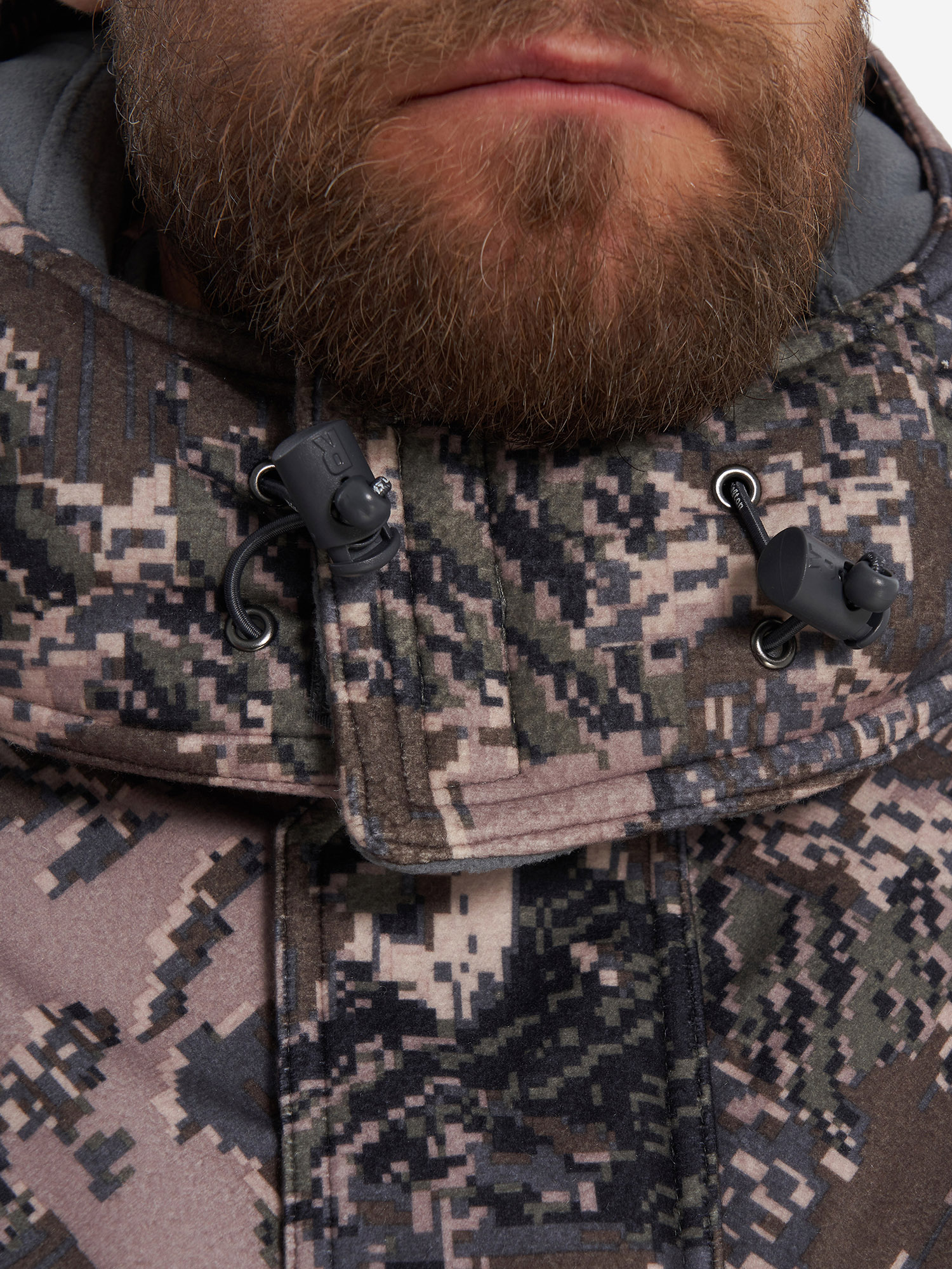 фото Костюм утепленный мужской remington pro hunting club, серый