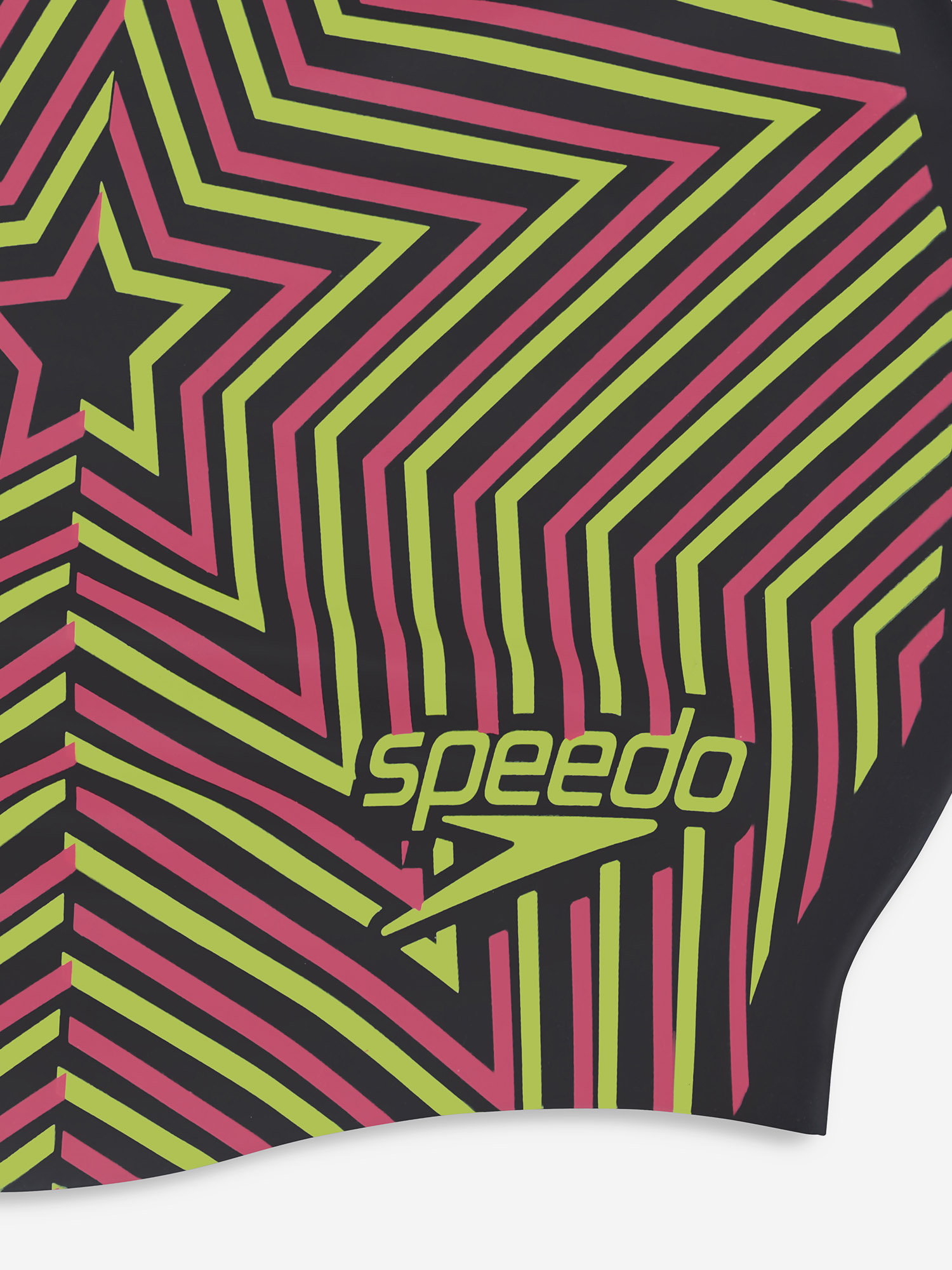 фото Шапочка для плавания детская speedo, коричневый