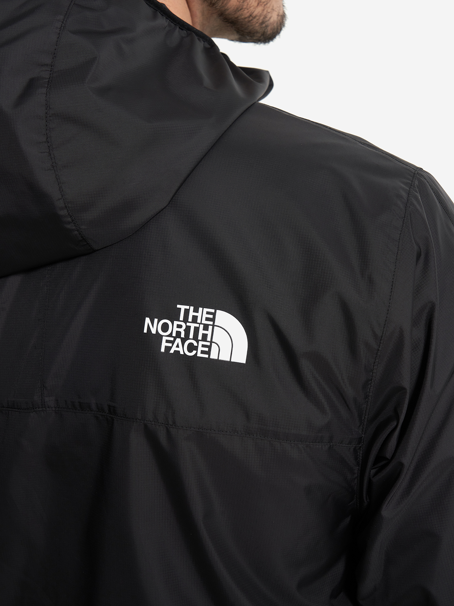 фото Ветровка мужская the north face seasonal mountain, черный