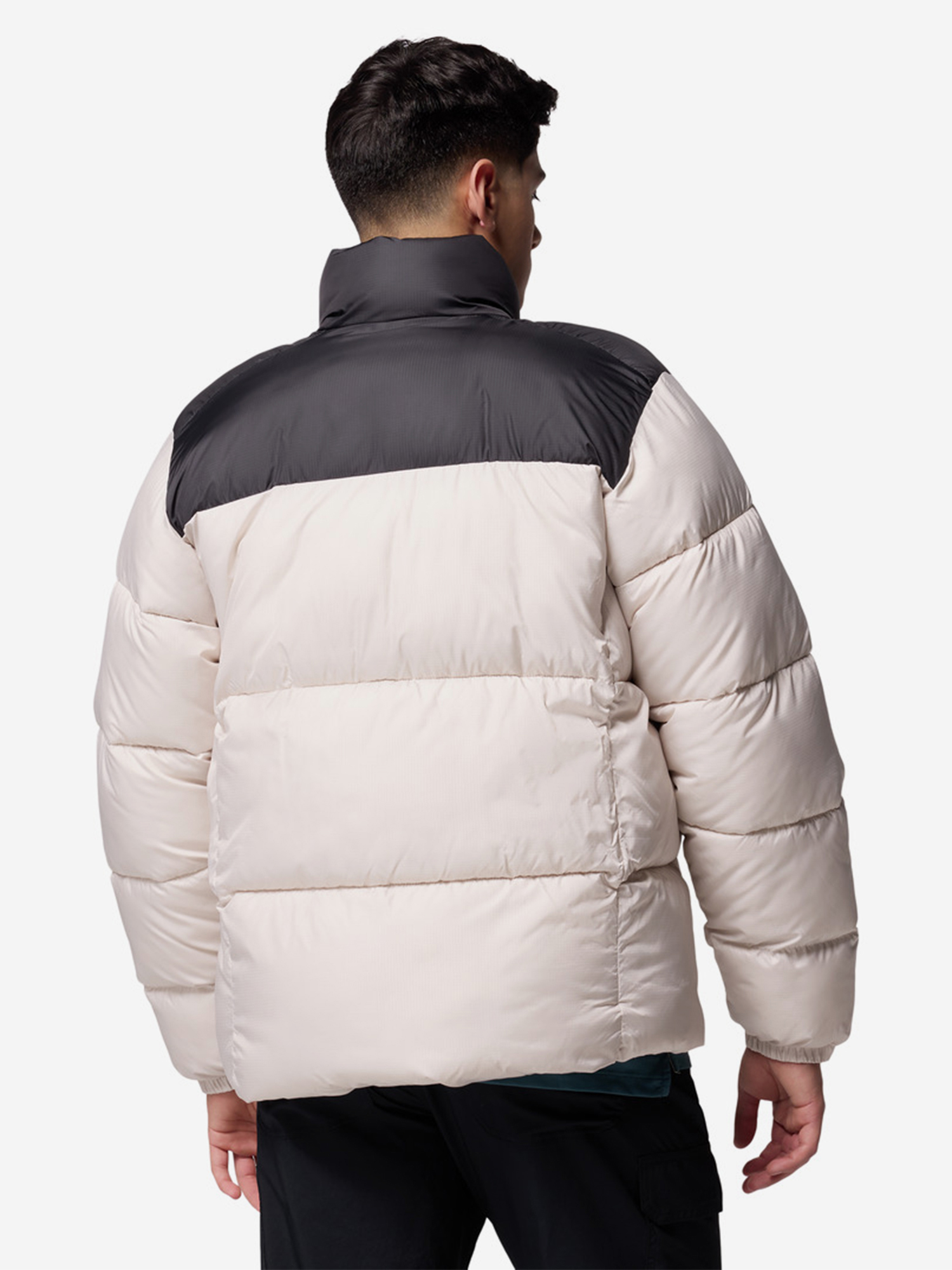 фото Пуховик мужской columbia puffect iii jacket, бежевый