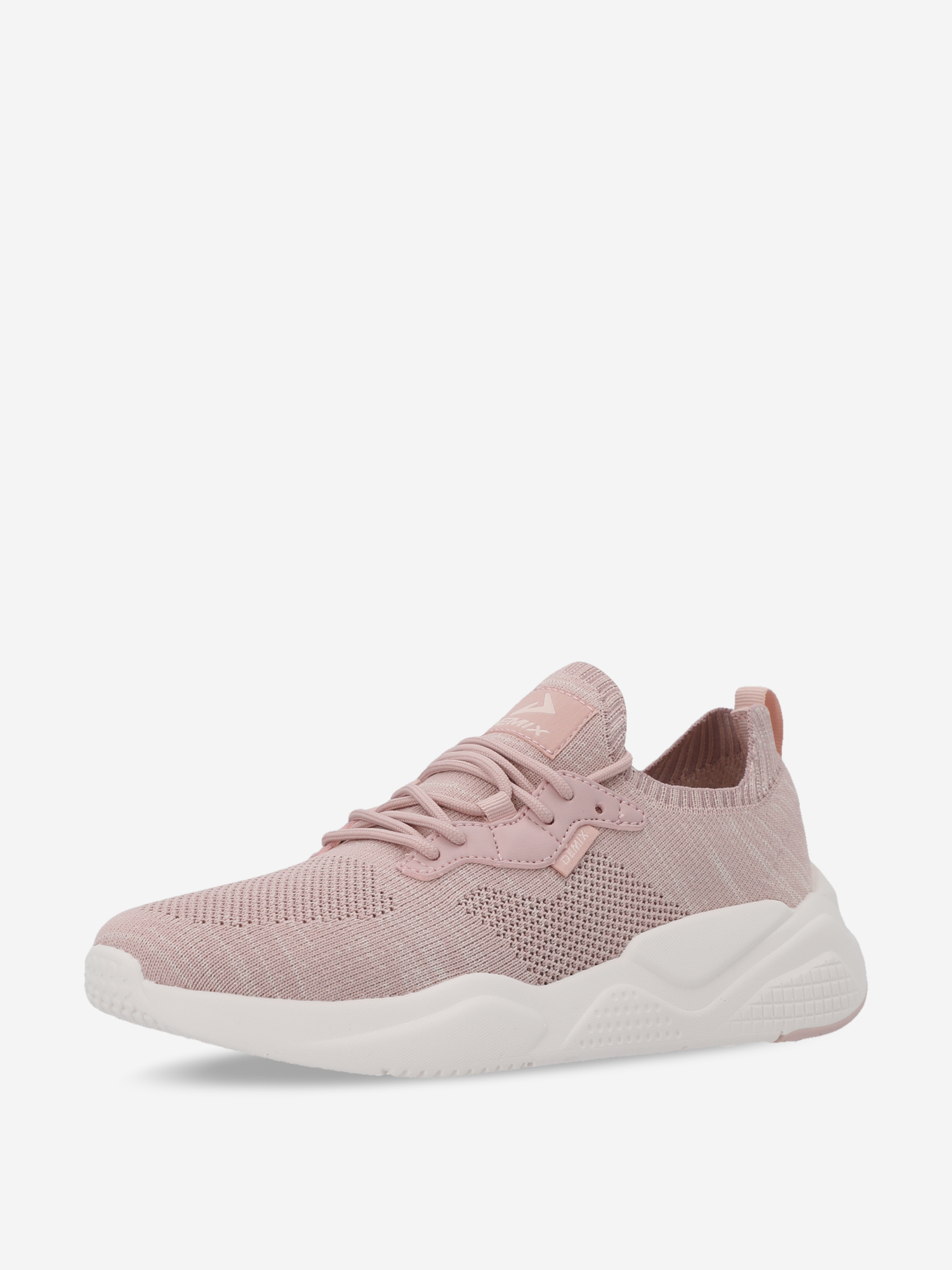 фото Кроссовки женские demix sprinter vibe knit, розовый
