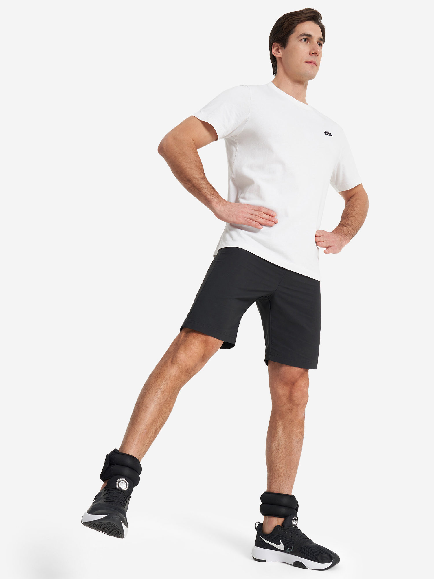 фото Утяжелители для рук nike, 2 х 1,1 кг, черный