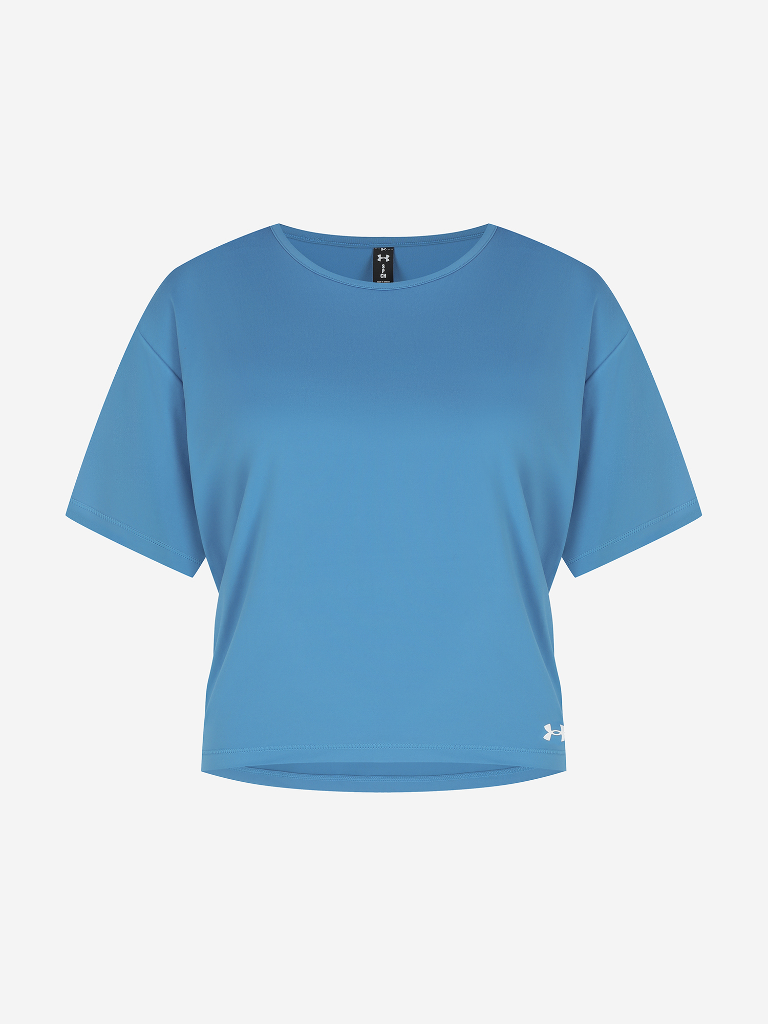 фото Футболка женская under armour motion, синий