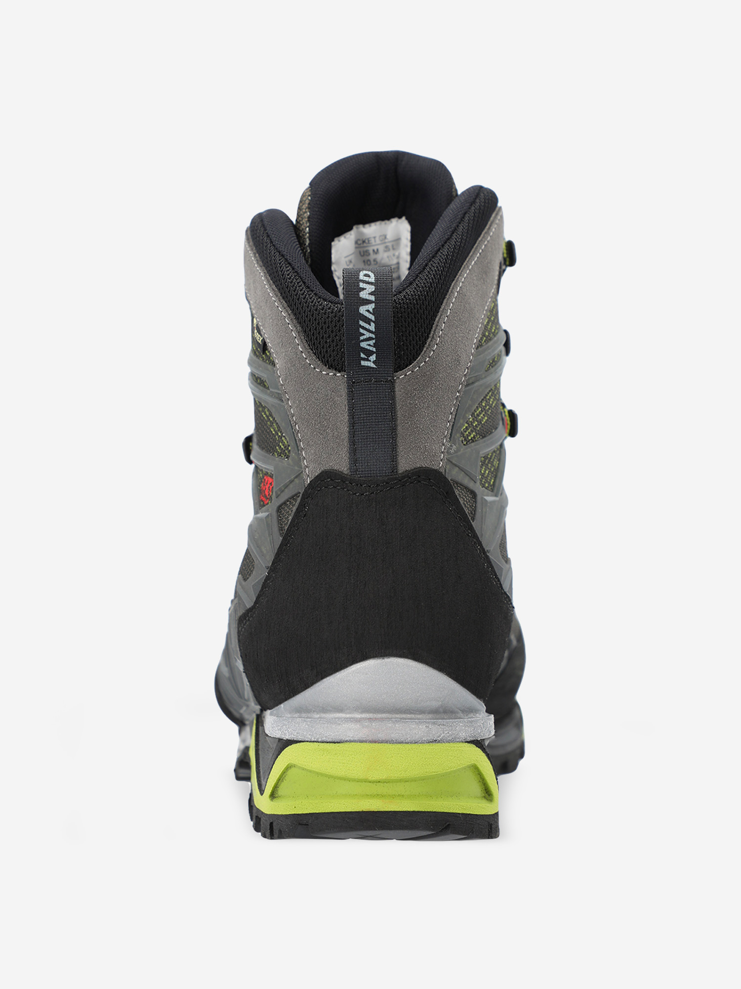 фото Ботинки мужские kayland rocket gtx, зеленый