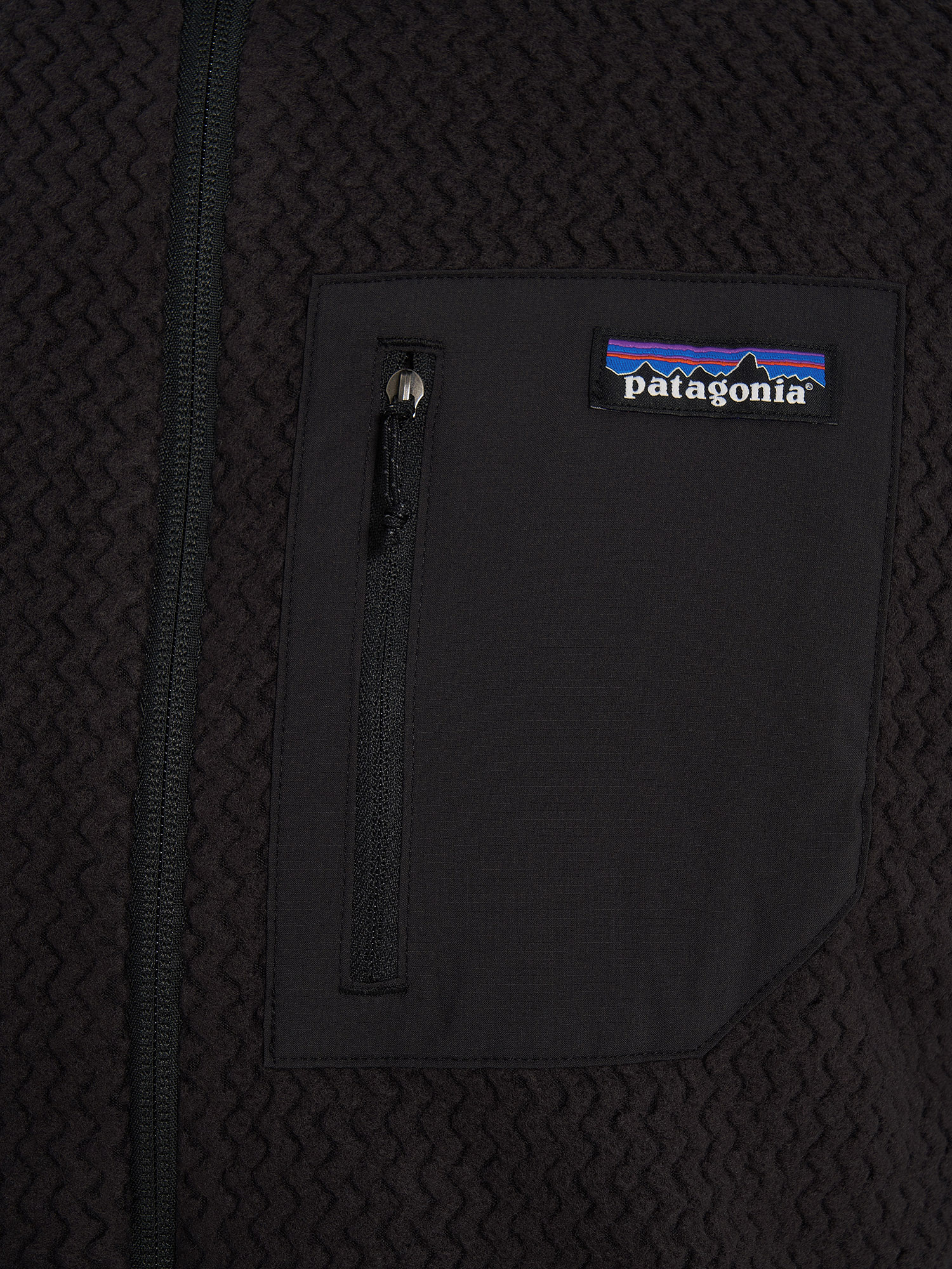фото Толстовка мужская patagonia air, черный