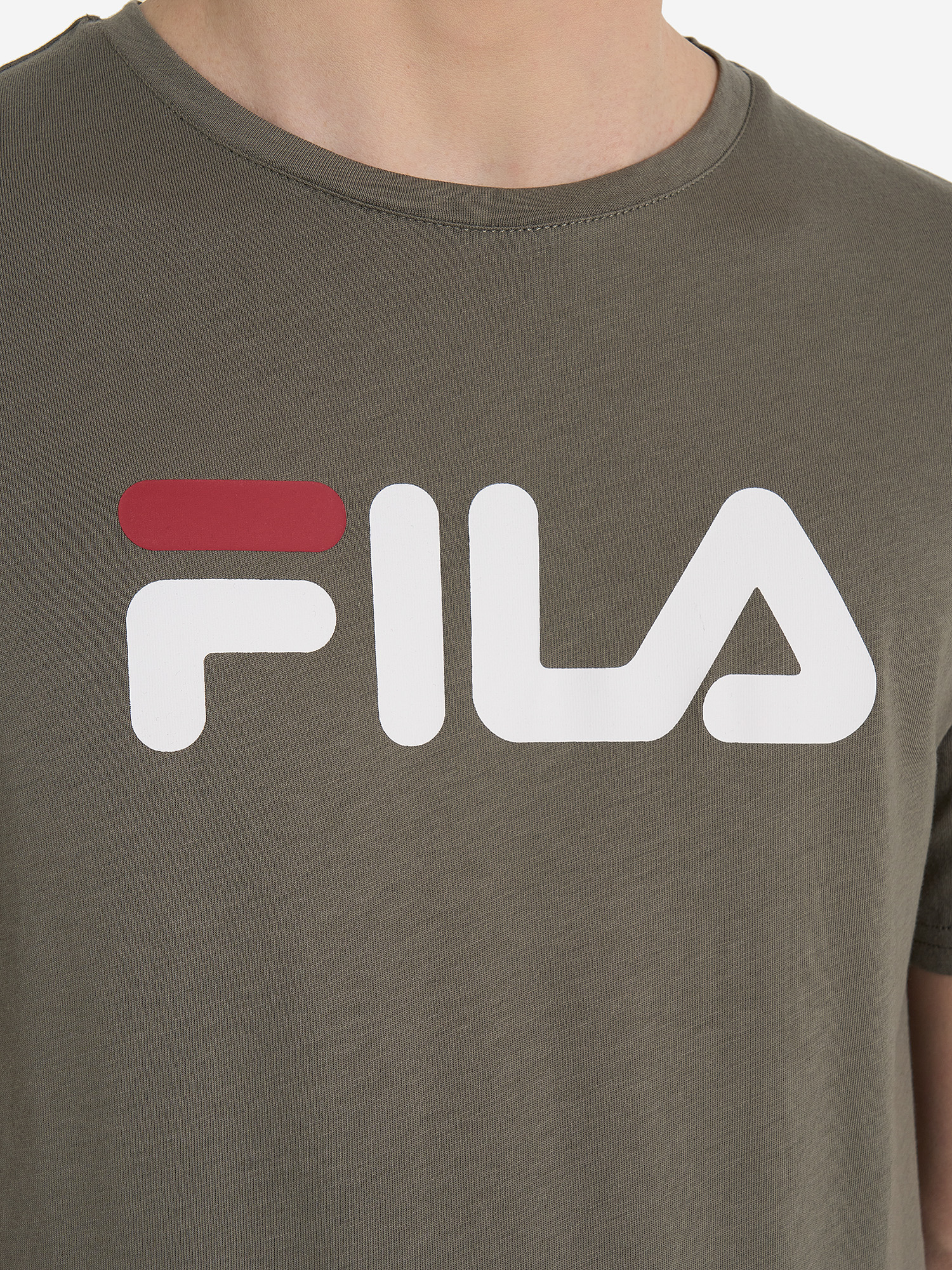 фото Футболка для мальчиков fila, зеленый