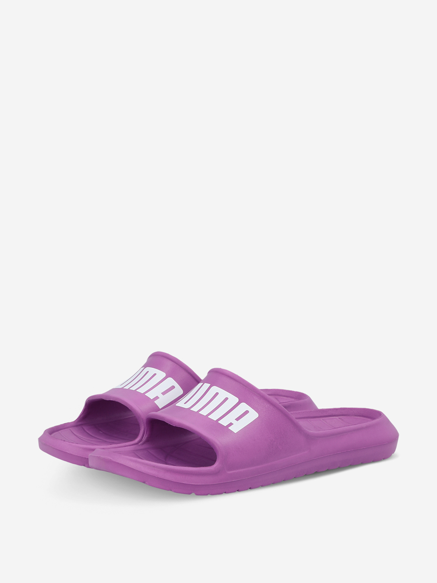 фото Шлепанцы женские puma divecat v2 lite, фиолетовый