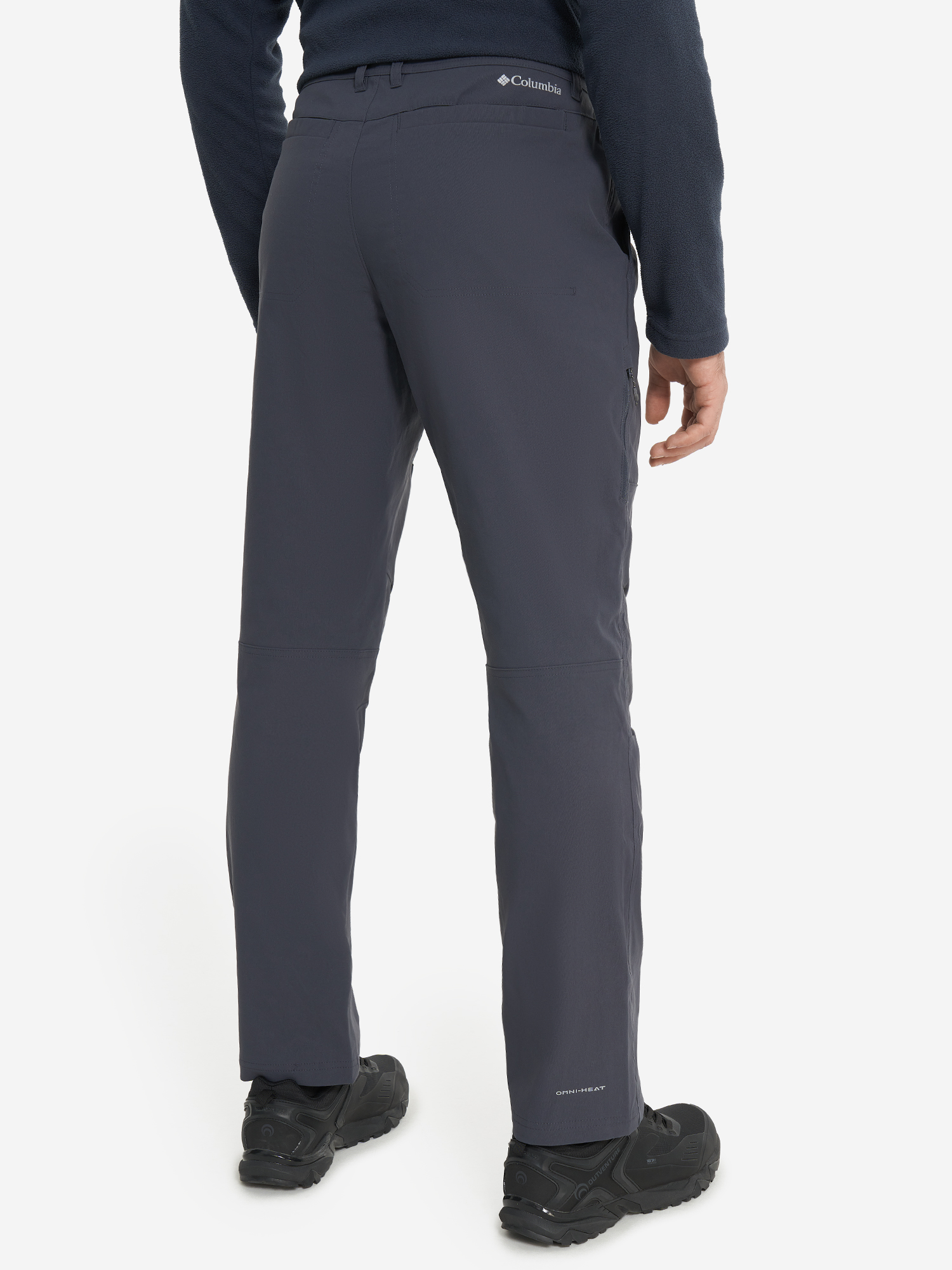 фото Брюки мужские columbia royce peak ii heat pant, синий