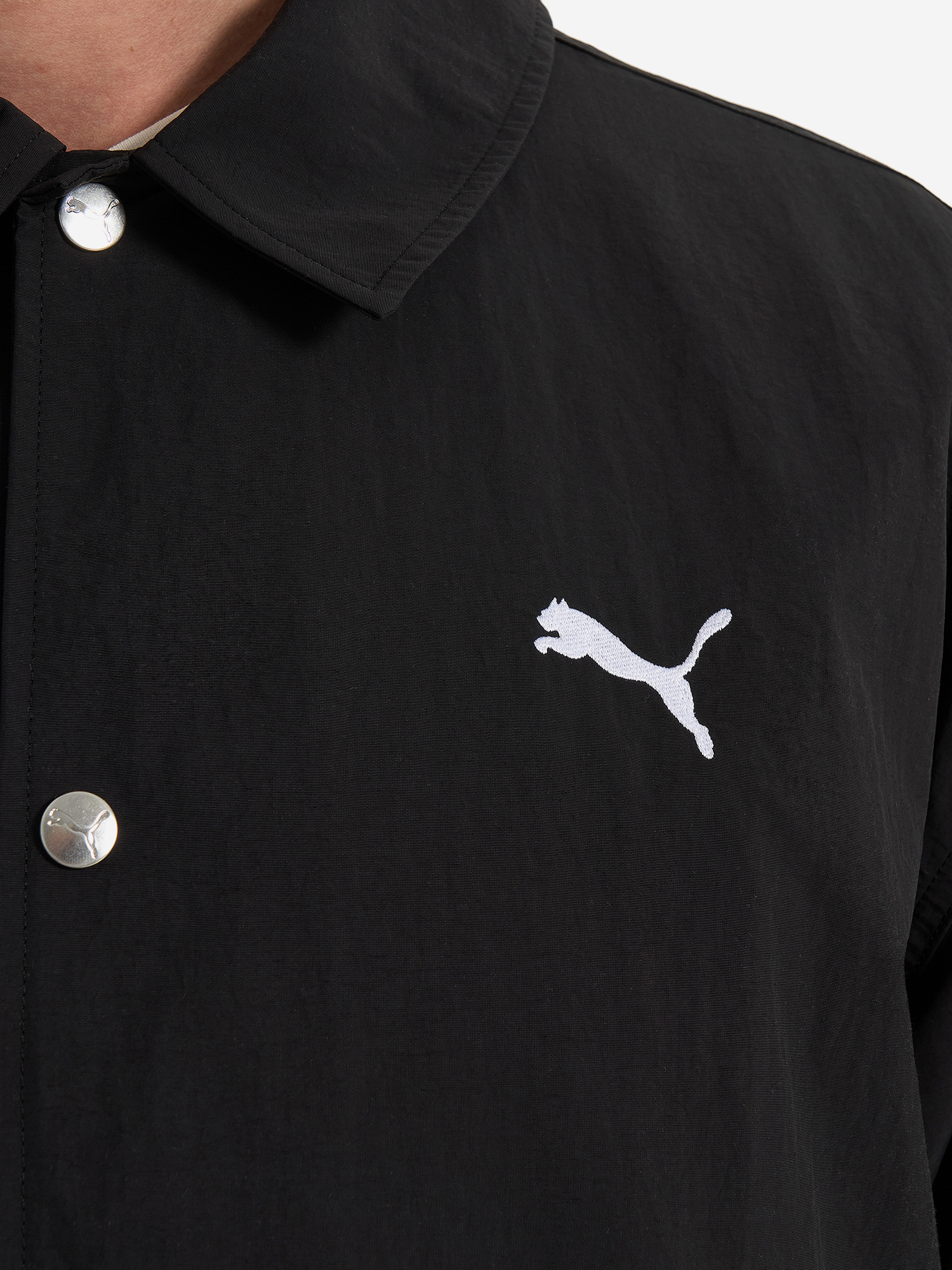 фото Рубашка мужская puma wardrobe ess, черный