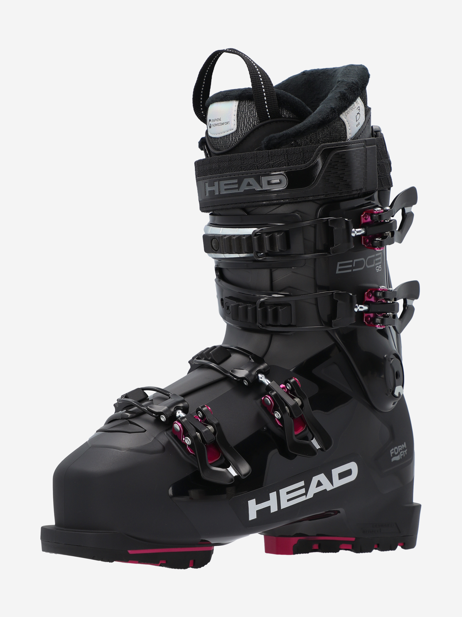 фото Ботинки горнолыжные женские head edge 95 w hv gw, мультицвет
