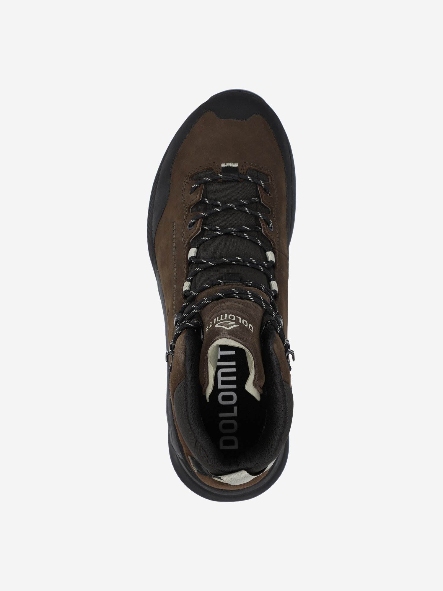 фото Ботинки мужские dolomite vernale leather gore-tex, коричневый