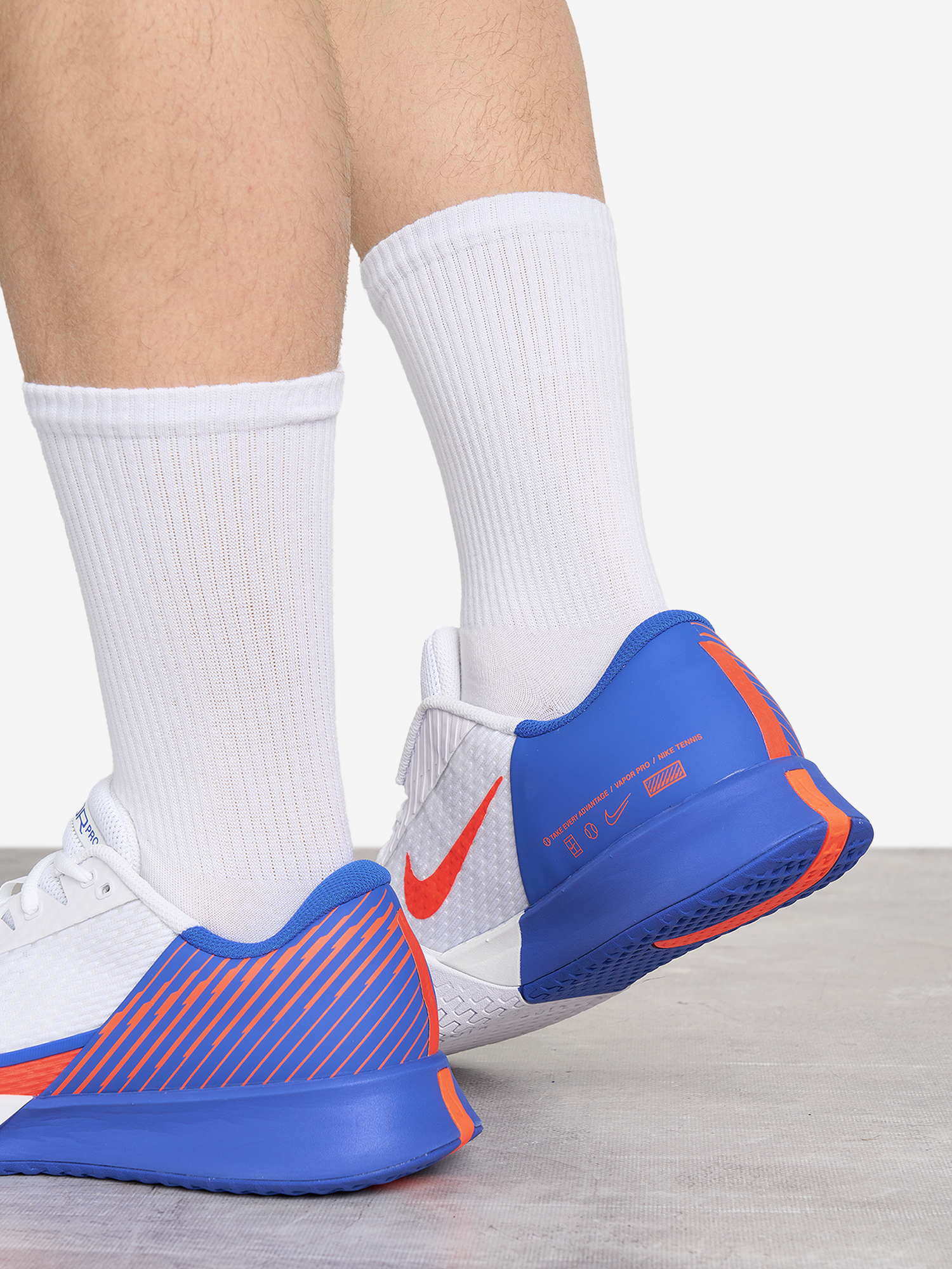 фото Кроссовки мужские nike court air zoom vapor pro 2, белый