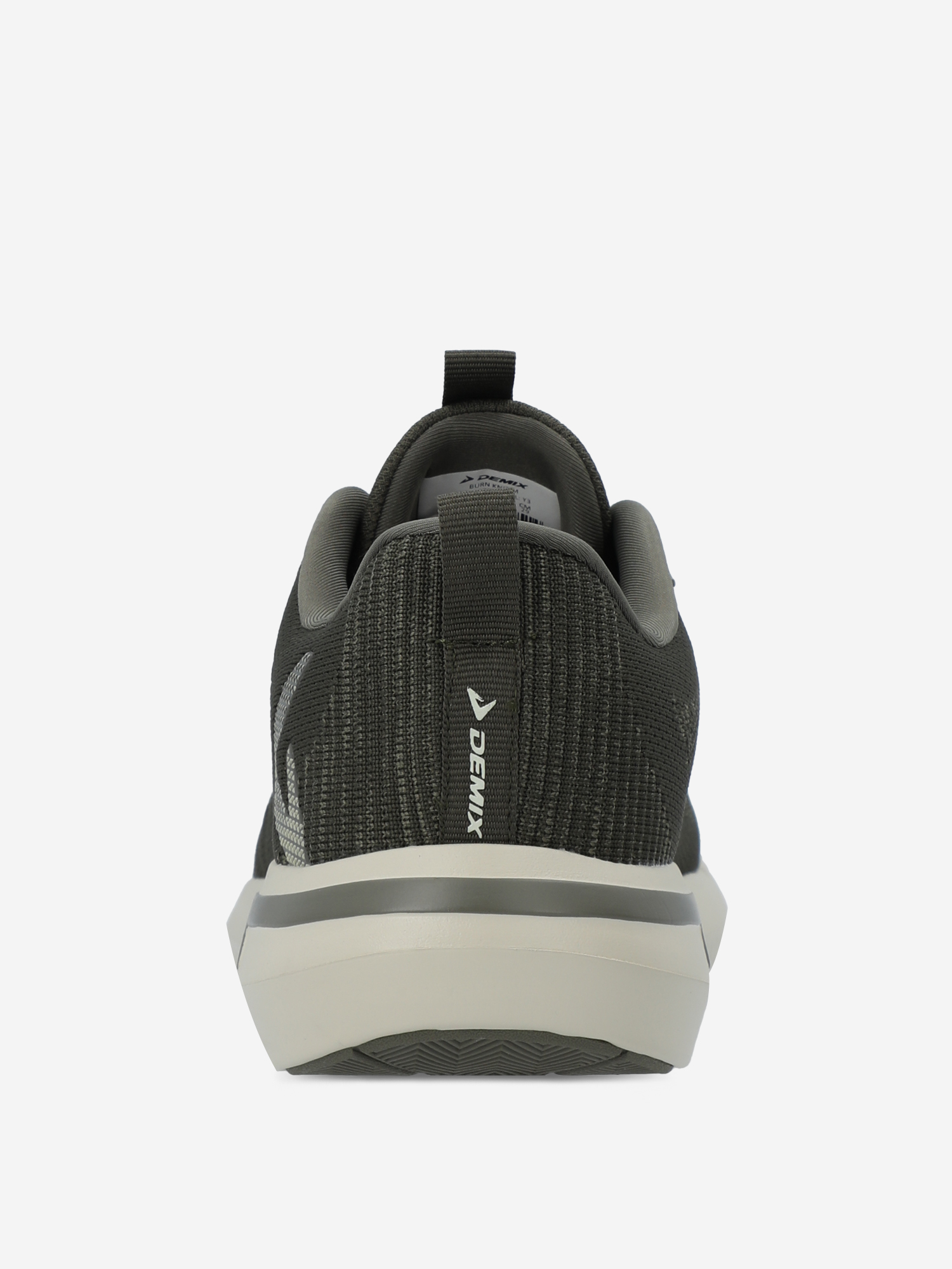 фото Кроссовки мужские demix burn knit, зеленый