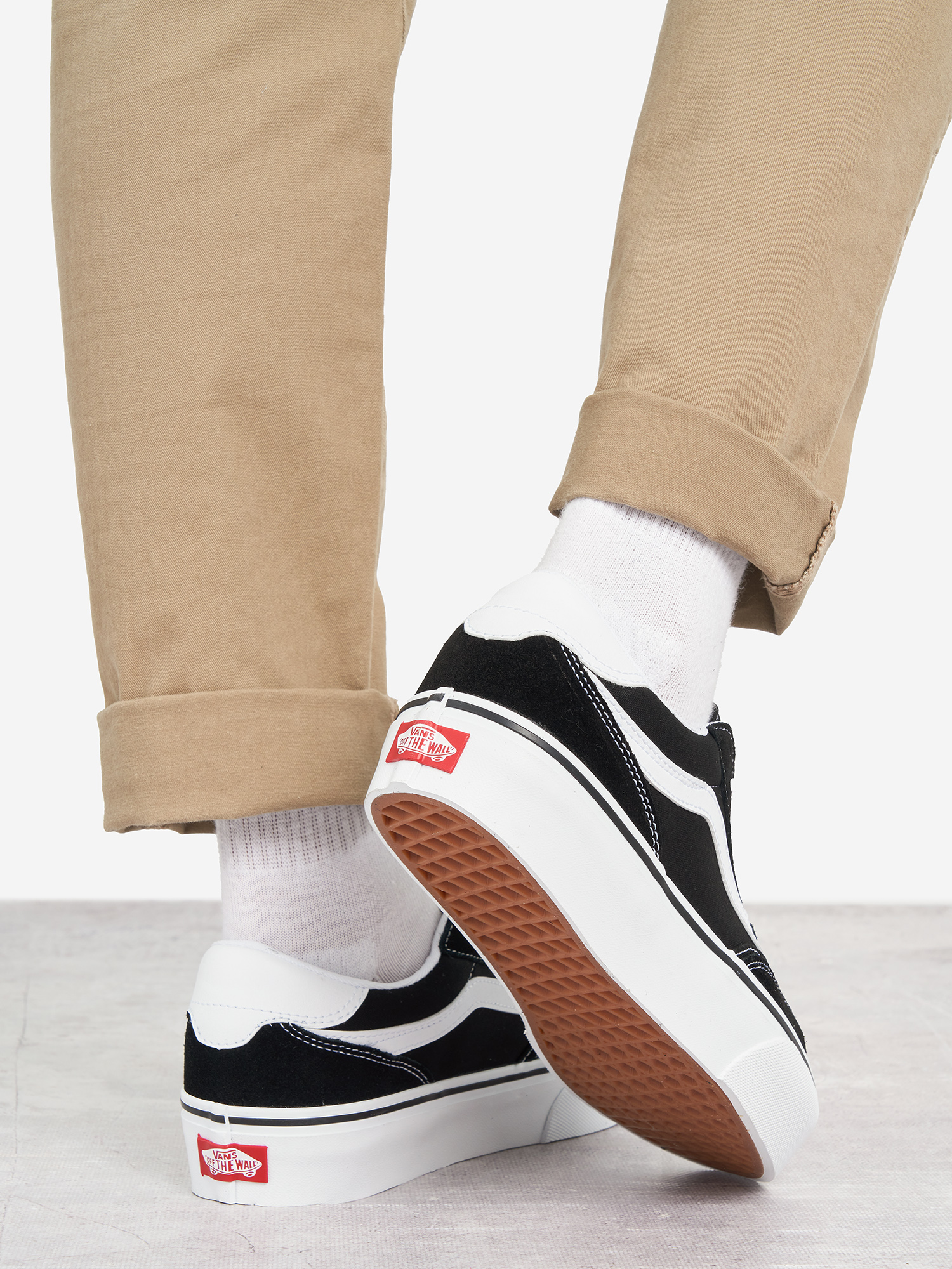 фото Кеды женские vans ashwood hi vansguard, черный