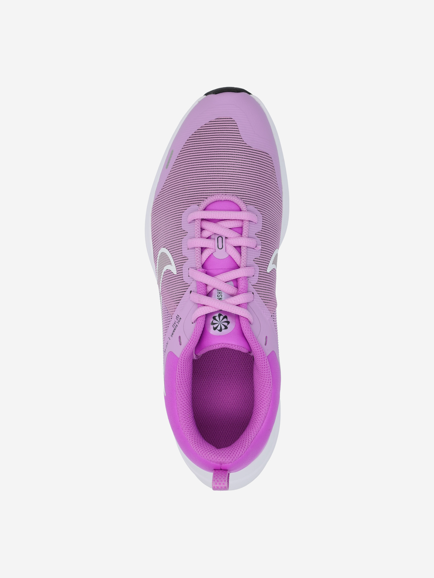 фото Кроссовки для девочек nike downshifter 12 gs, фиолетовый