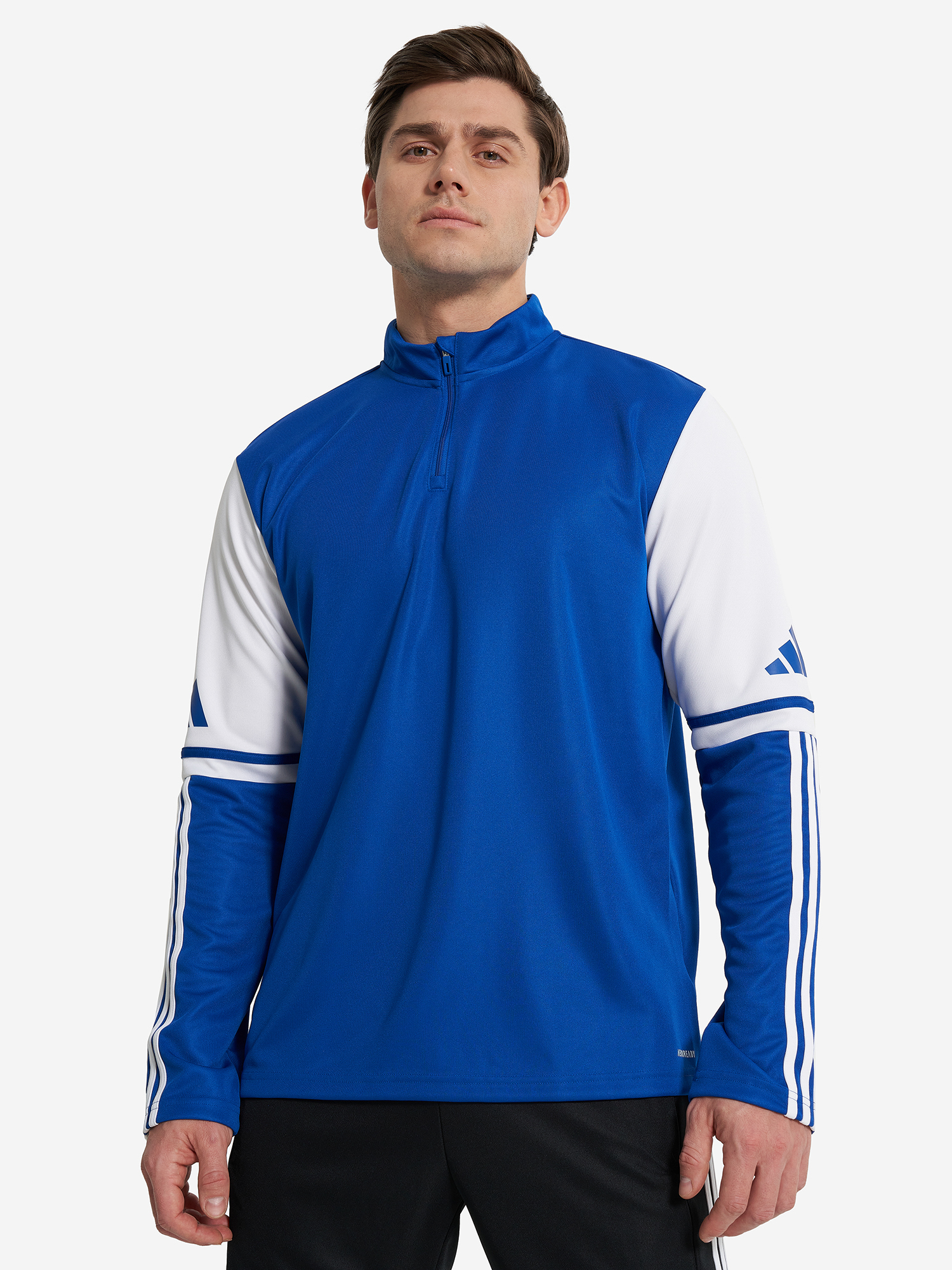 фото Толстовка мужская adidas sq25, синий