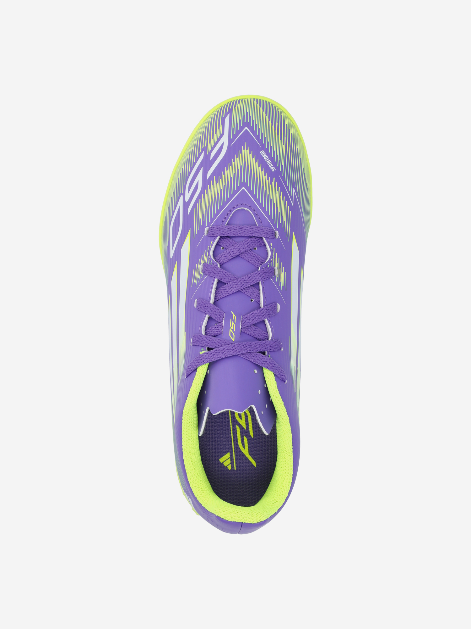 фото Бутсы для мальчиков adidas f50 club, фиолетовый