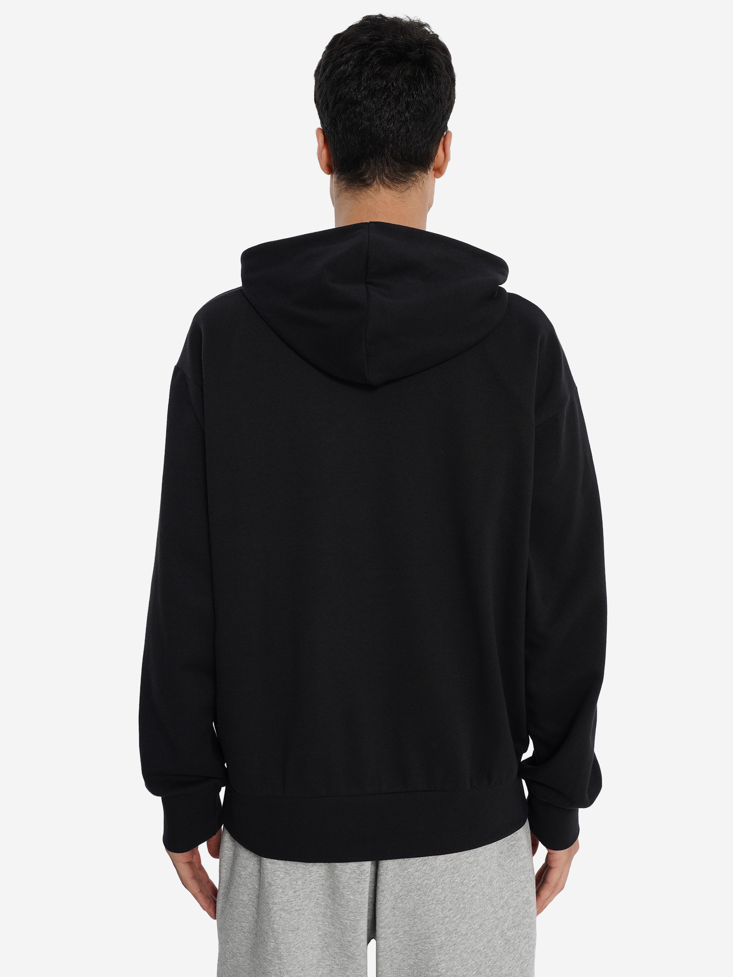 фото Худи мужское adidas feelcozy, черный