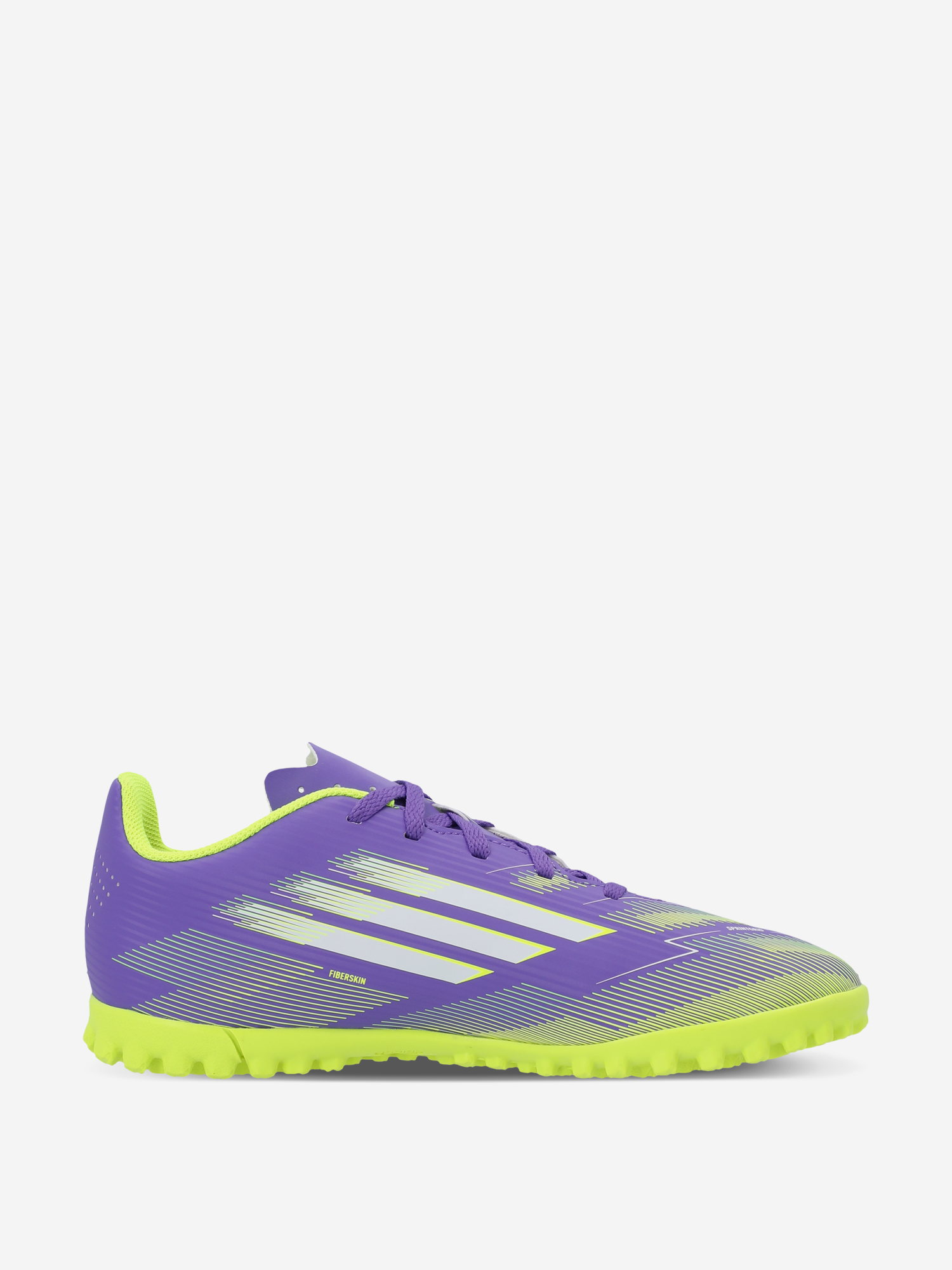 фото Бутсы для мальчиков adidas f50 club, фиолетовый