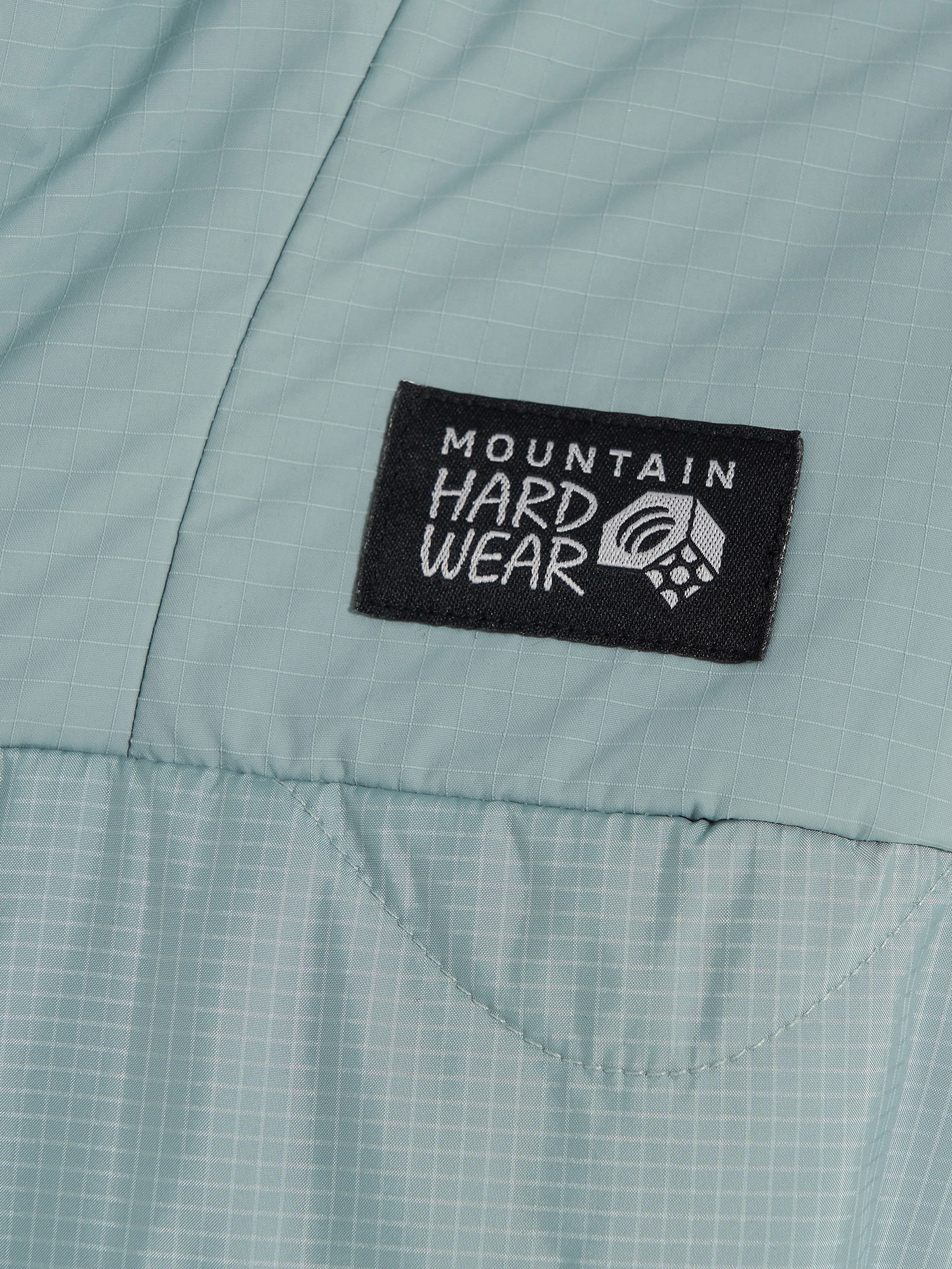 фото Куртка утепленная женская mountain hardwear après pro, голубой